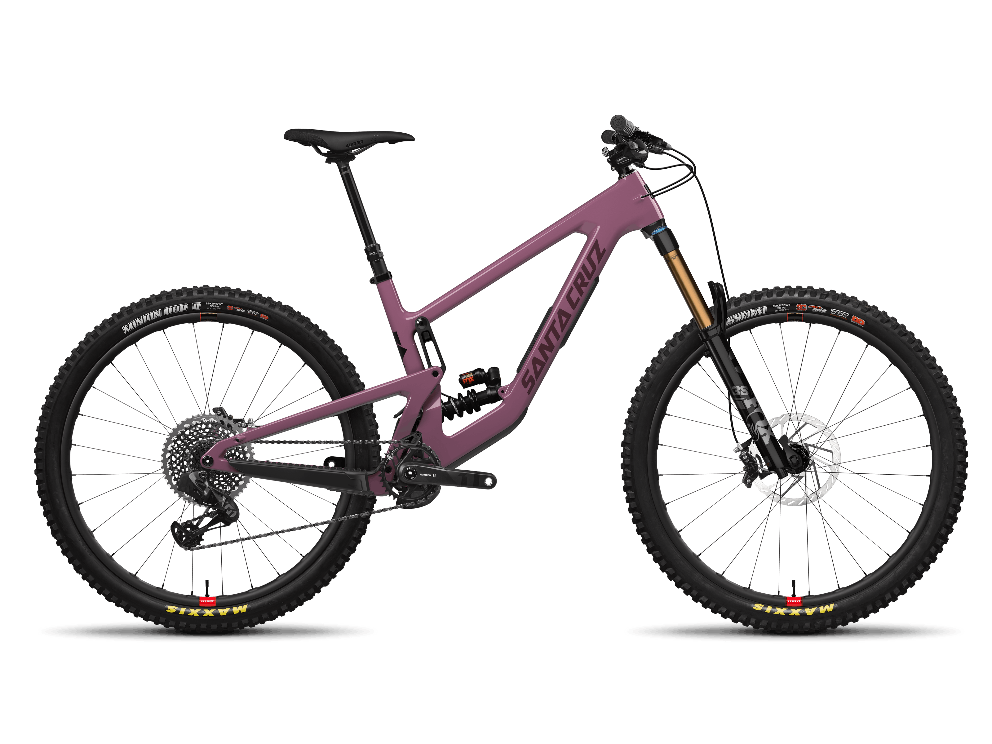 Megatower Enduro Mountain Bike Santa Cruz Bicycles