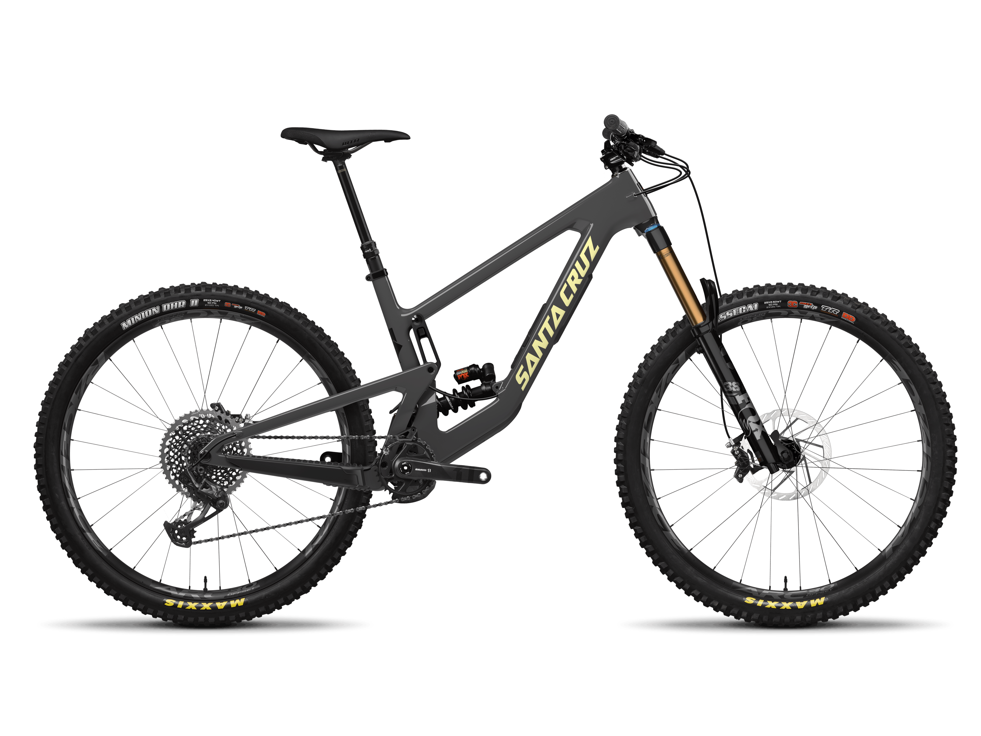 Megatower Enduro Mountain Bike Santa Cruz Bicycles