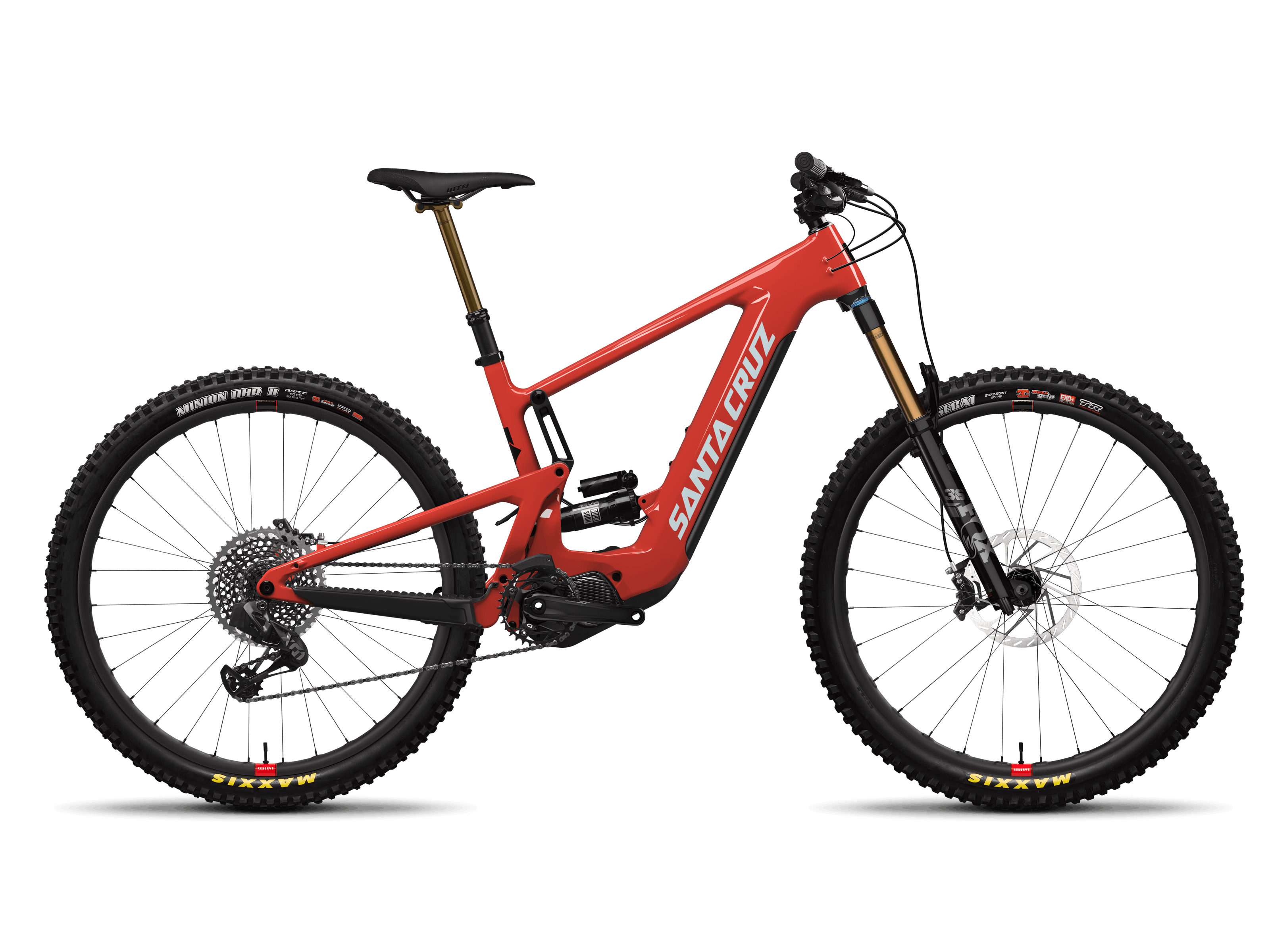 Heckler Electric Mountain Bike Santa Cruz Bicycles