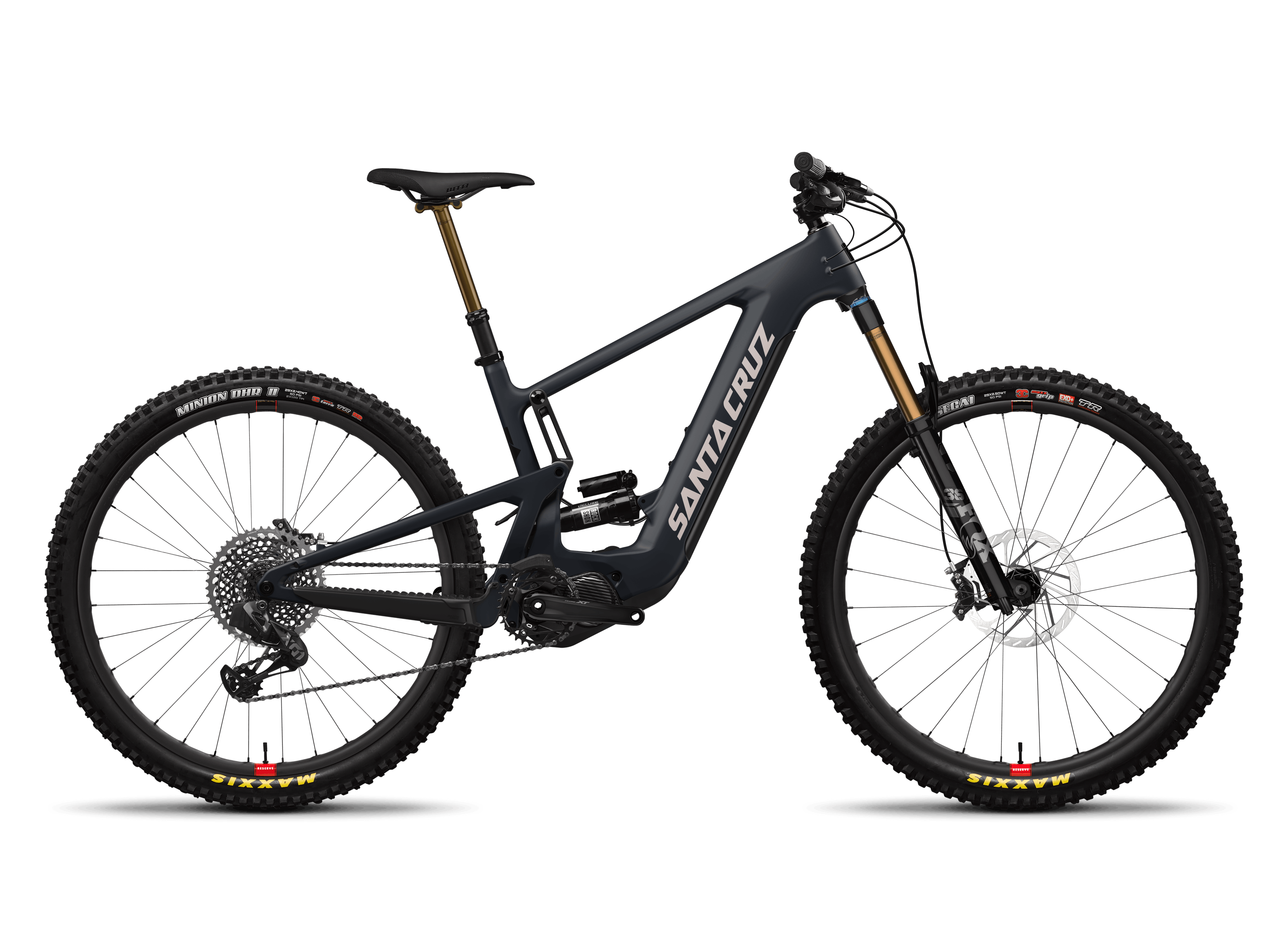 Heckler Electric Mountain Bike Santa Cruz Bicycles