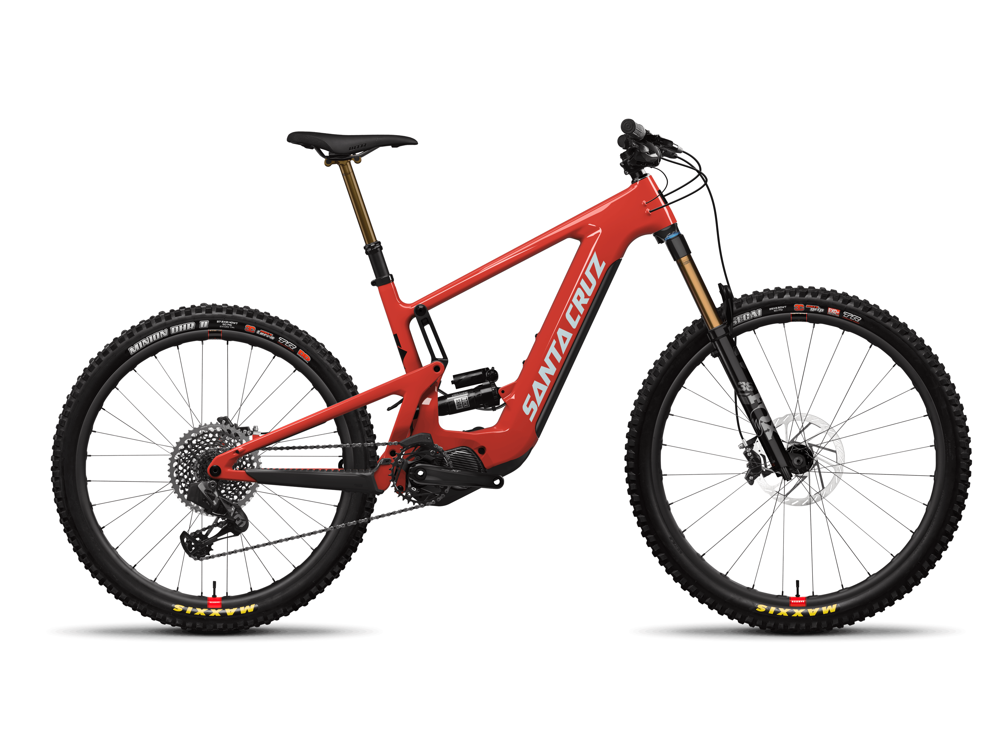 Heckler Electric Mountain Bike Santa Cruz Bicycles