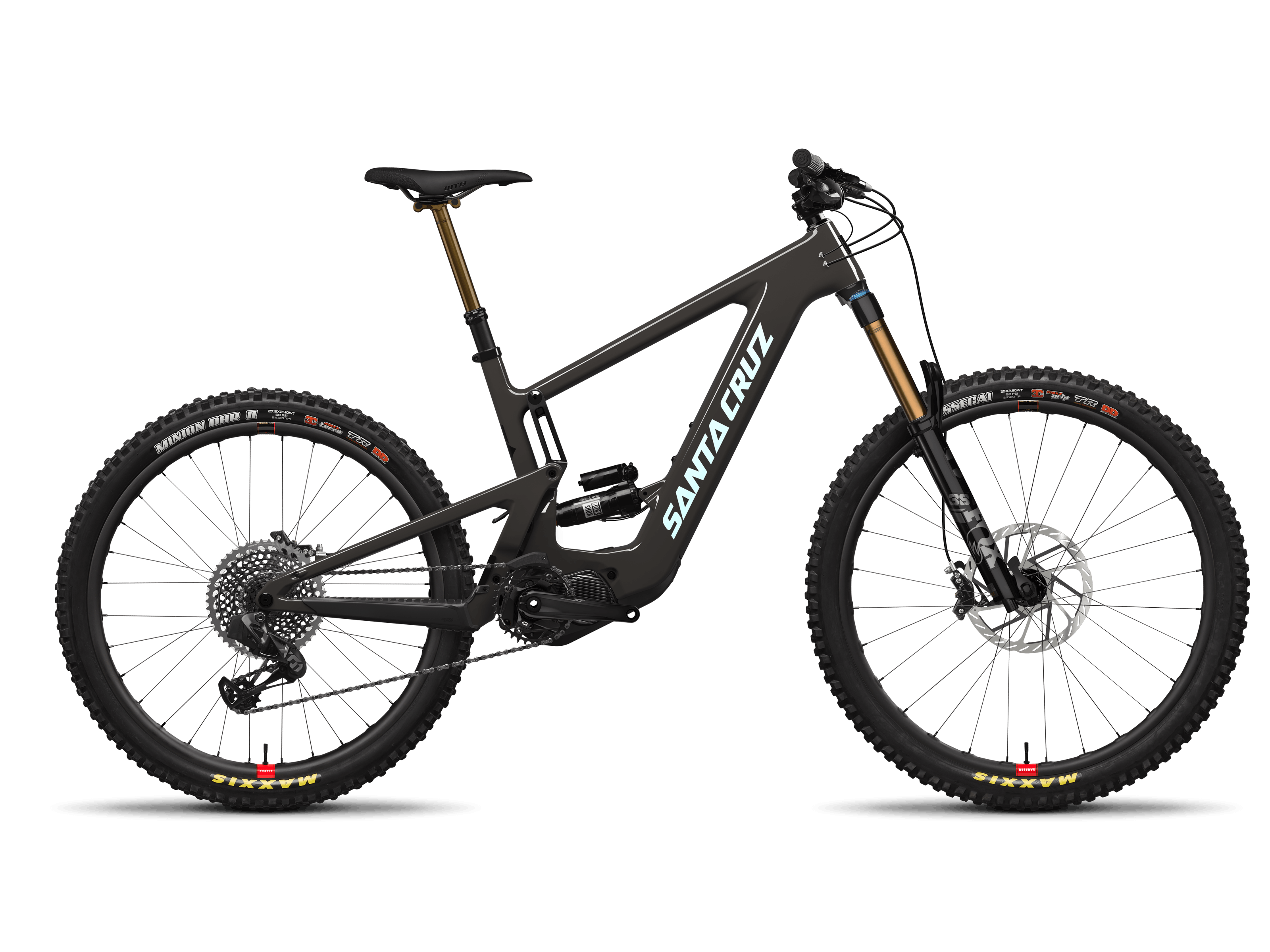 Bullit Electric Mountain Bike Santa Cruz Bicycles