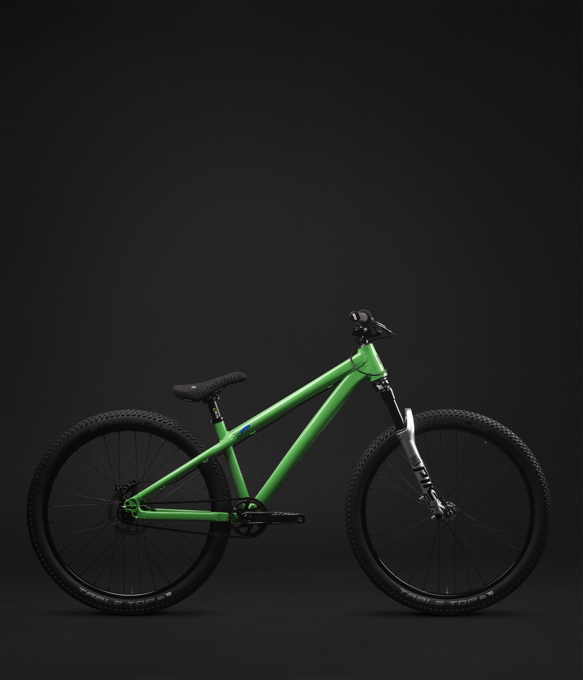 Carbon dirt jump discount frame