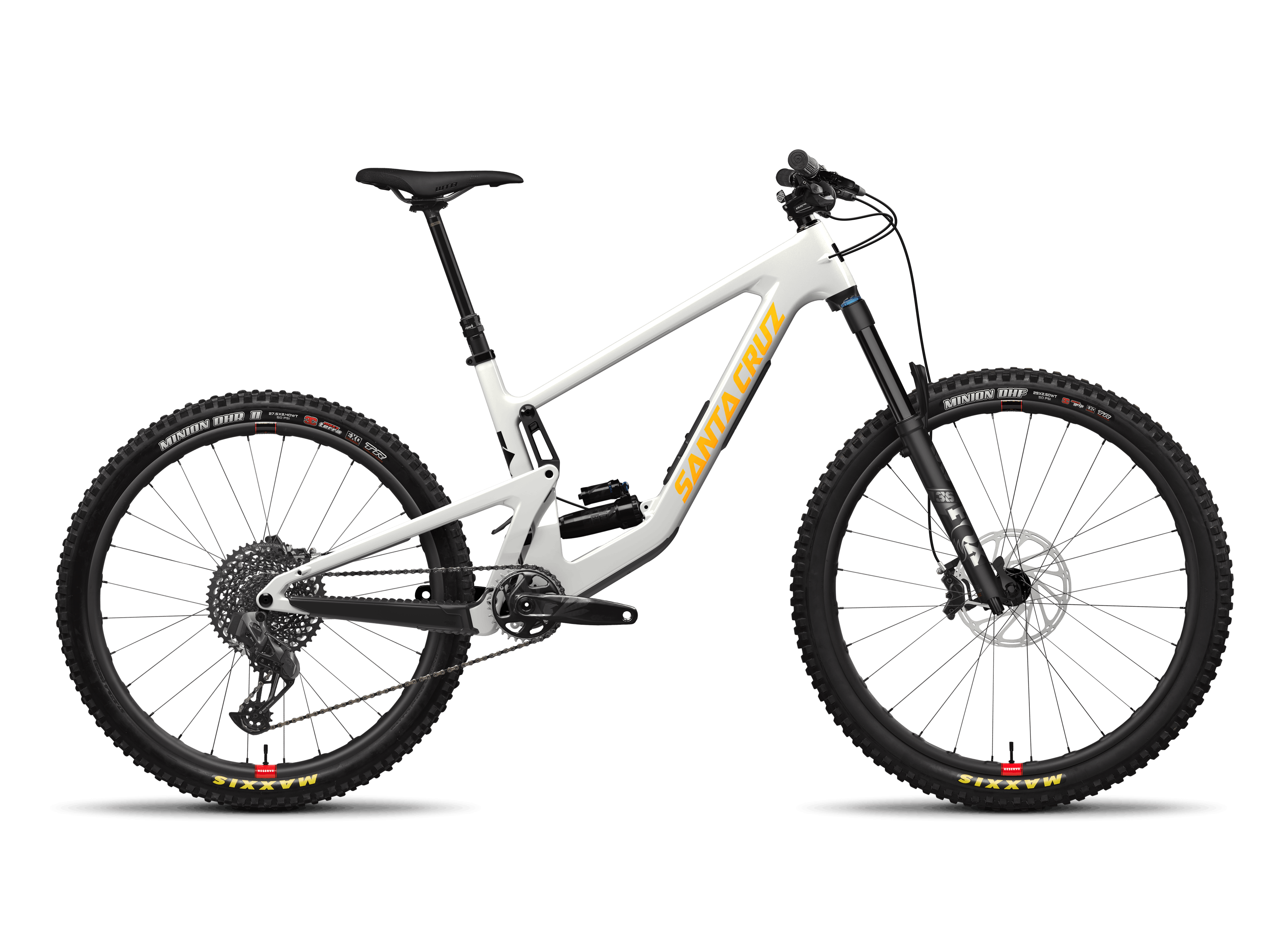 santa cruz bronson c mountain bike