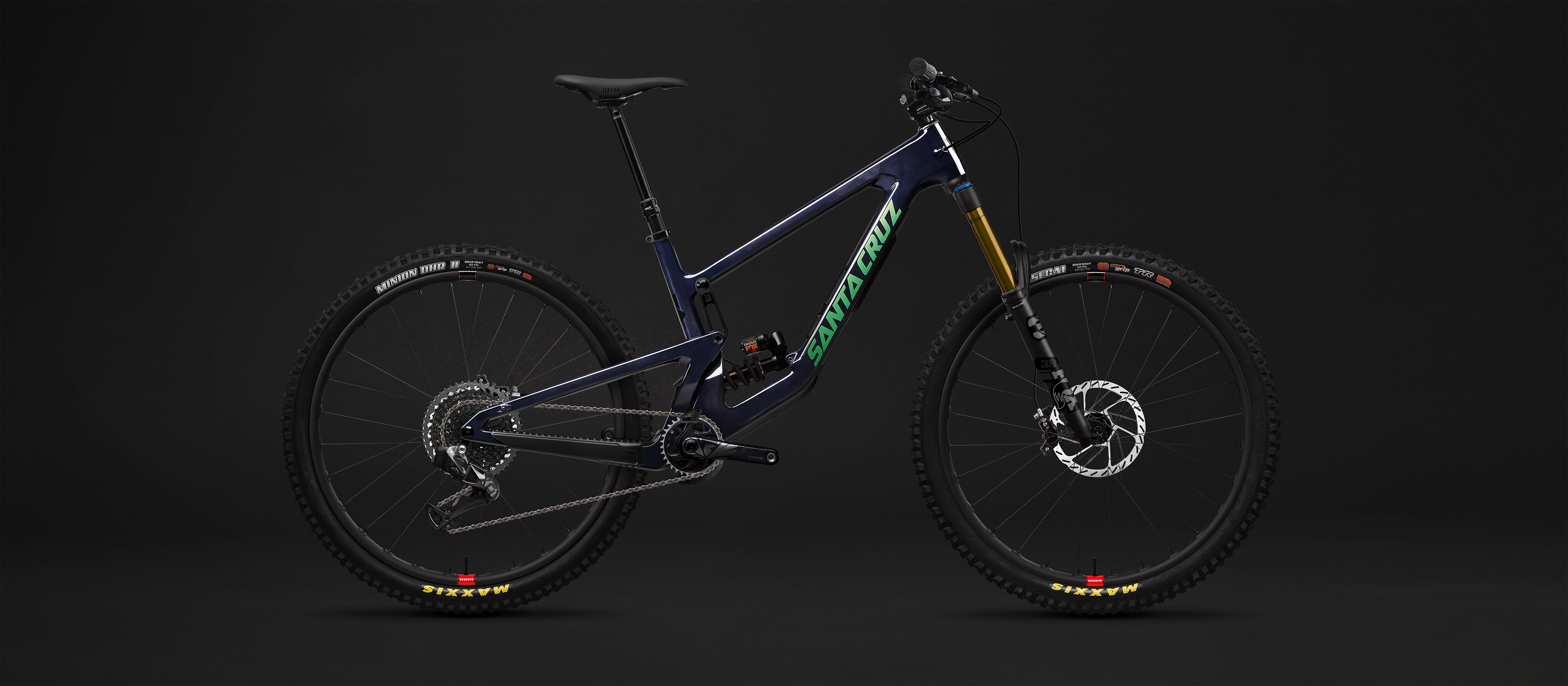 Megatower Enduro Mountain Bike Santa Cruz Bicycles