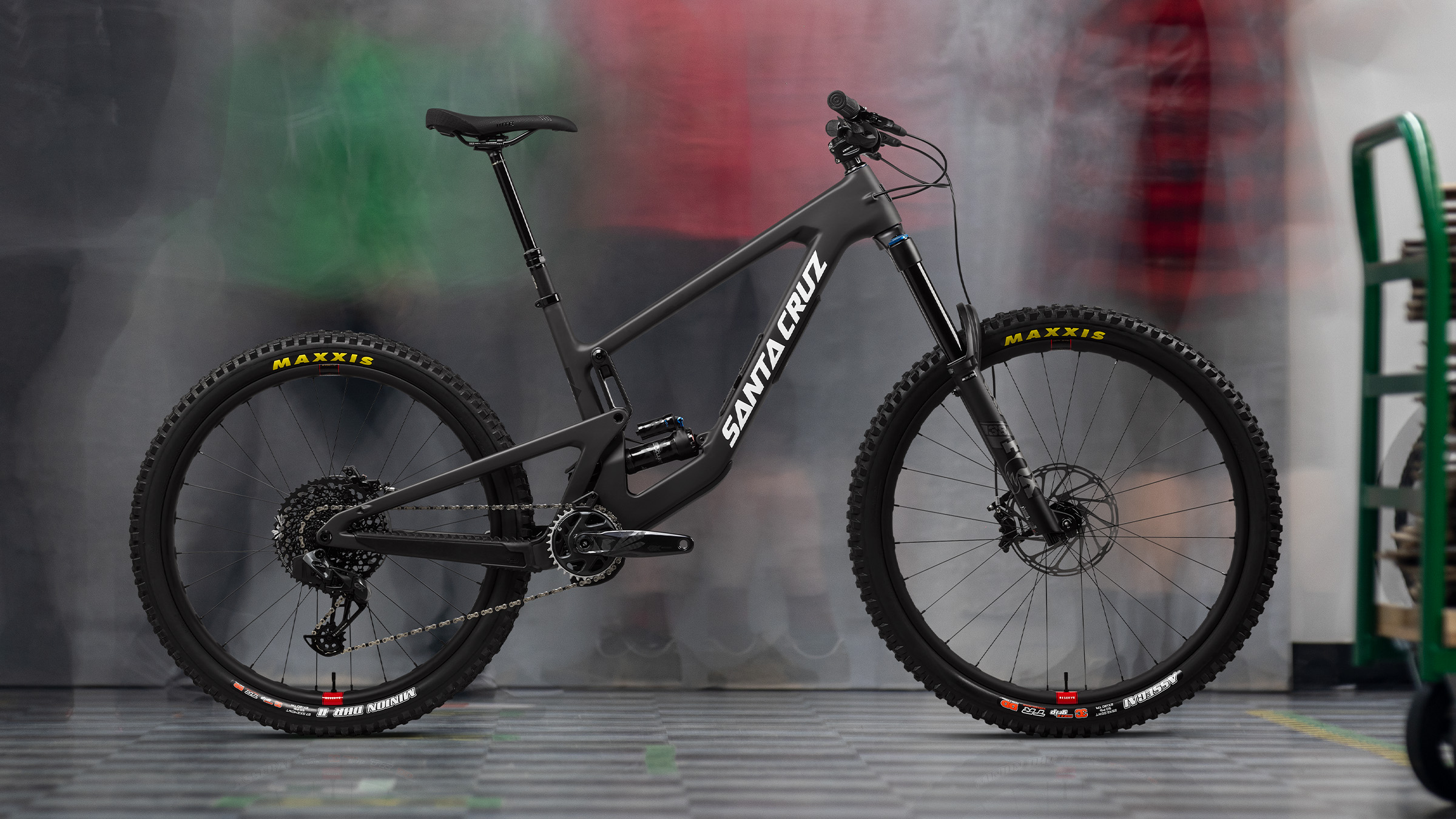 santa cruz nomad xl