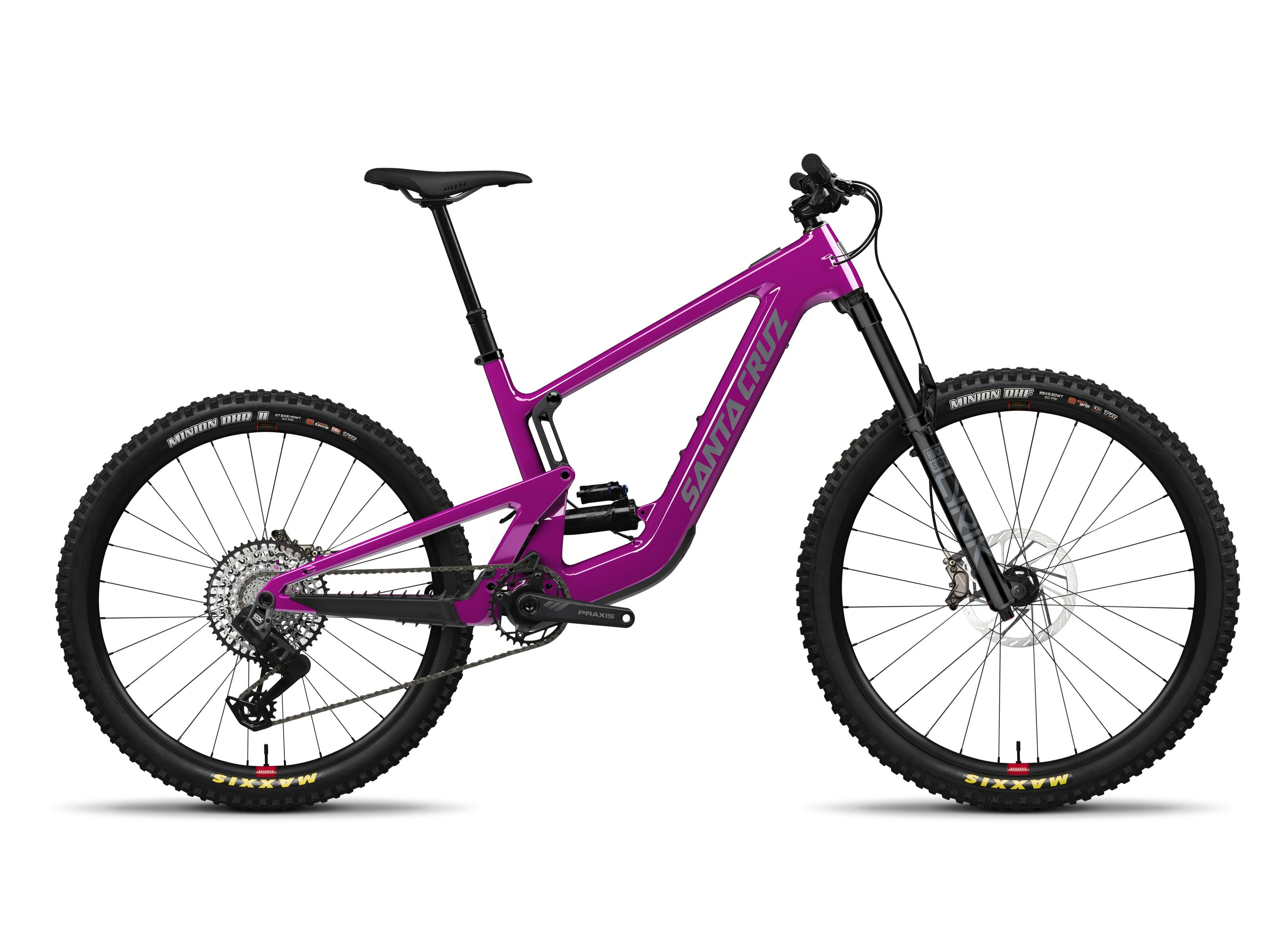 santa cruz heckler aluminum