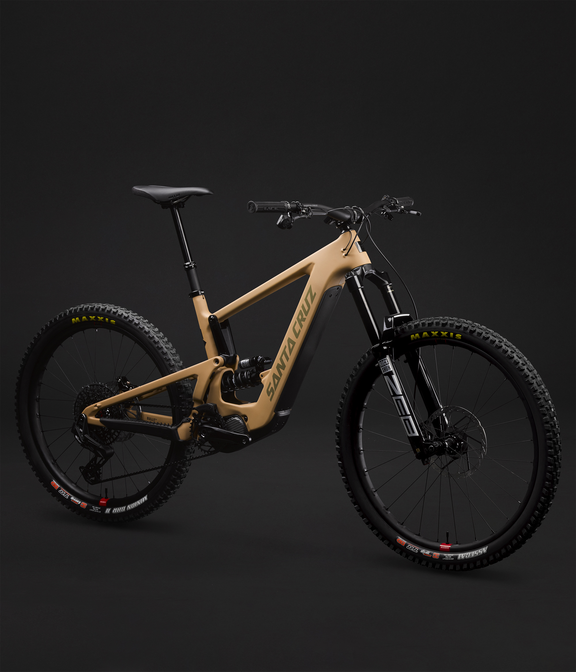 Bullit Electric Mountain Bike Santa Cruz Bicycles