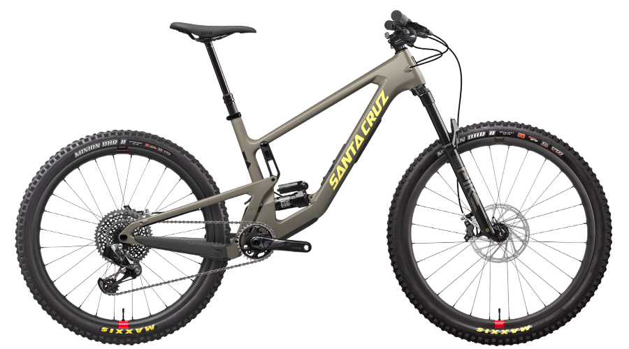 santa cruz bikes amazon