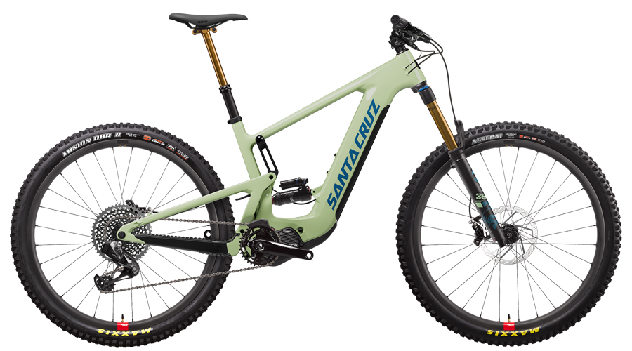 santa cruz downhill bike price