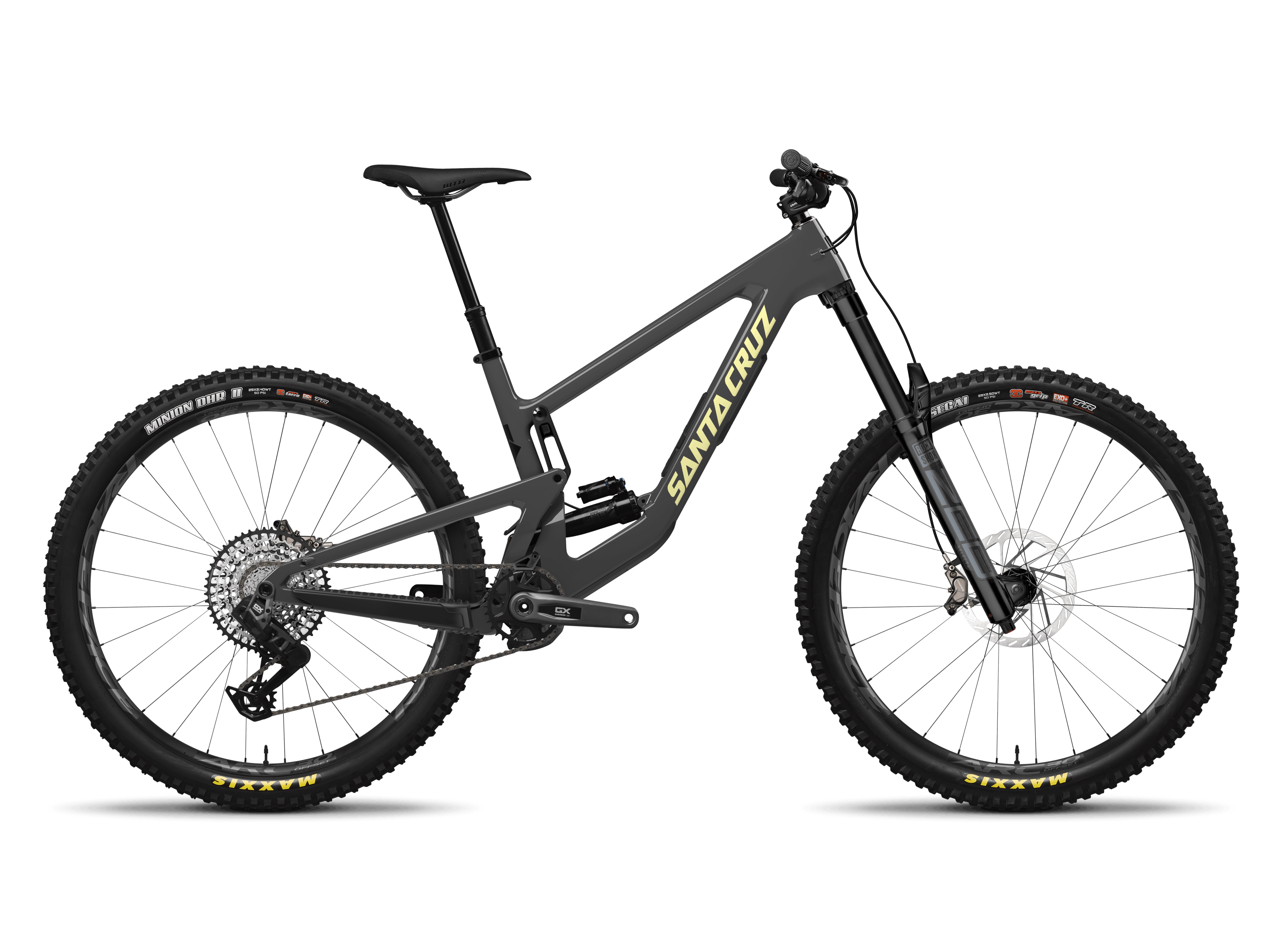 Megatower Enduro Mountain Bike Santa Cruz Bicycles