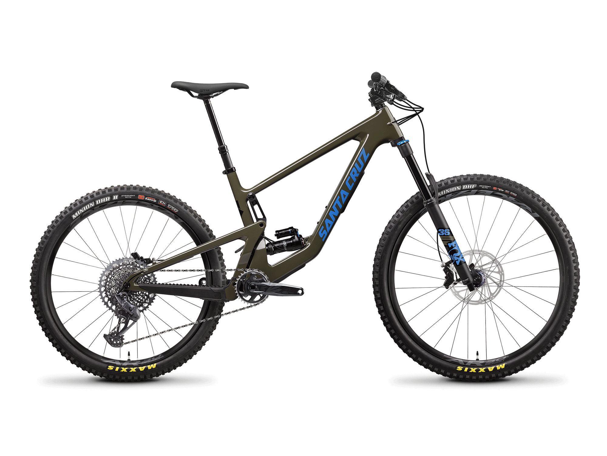 Santa cruz bronson fox x2 deals