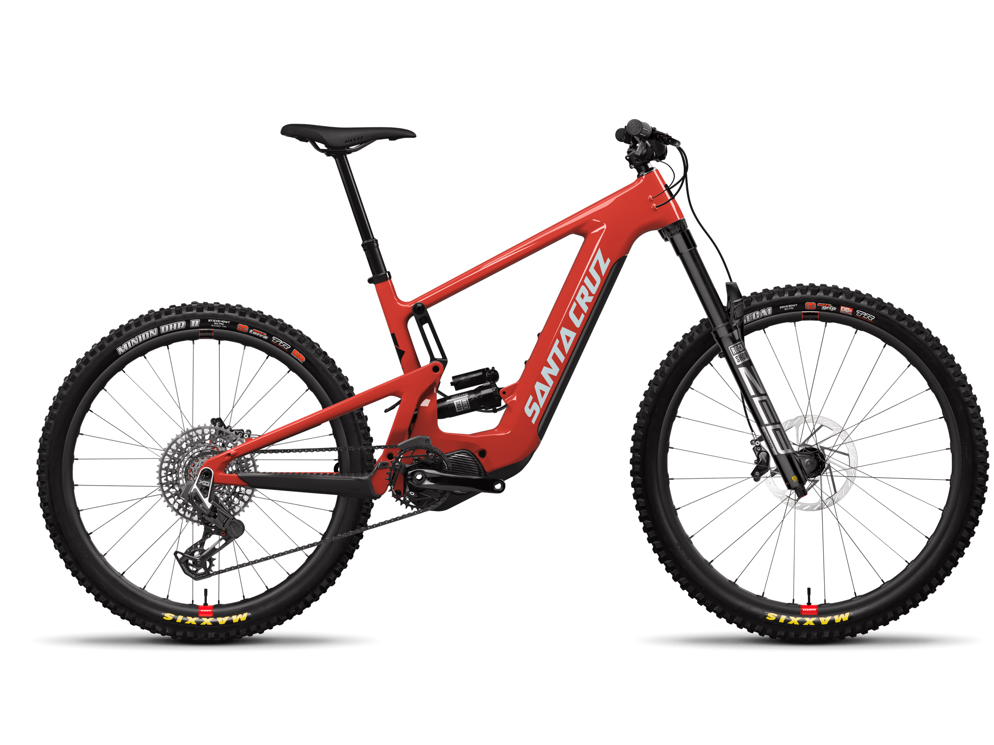 Heckler - Electric Mountain Bike | Santa Cruz Bicycles