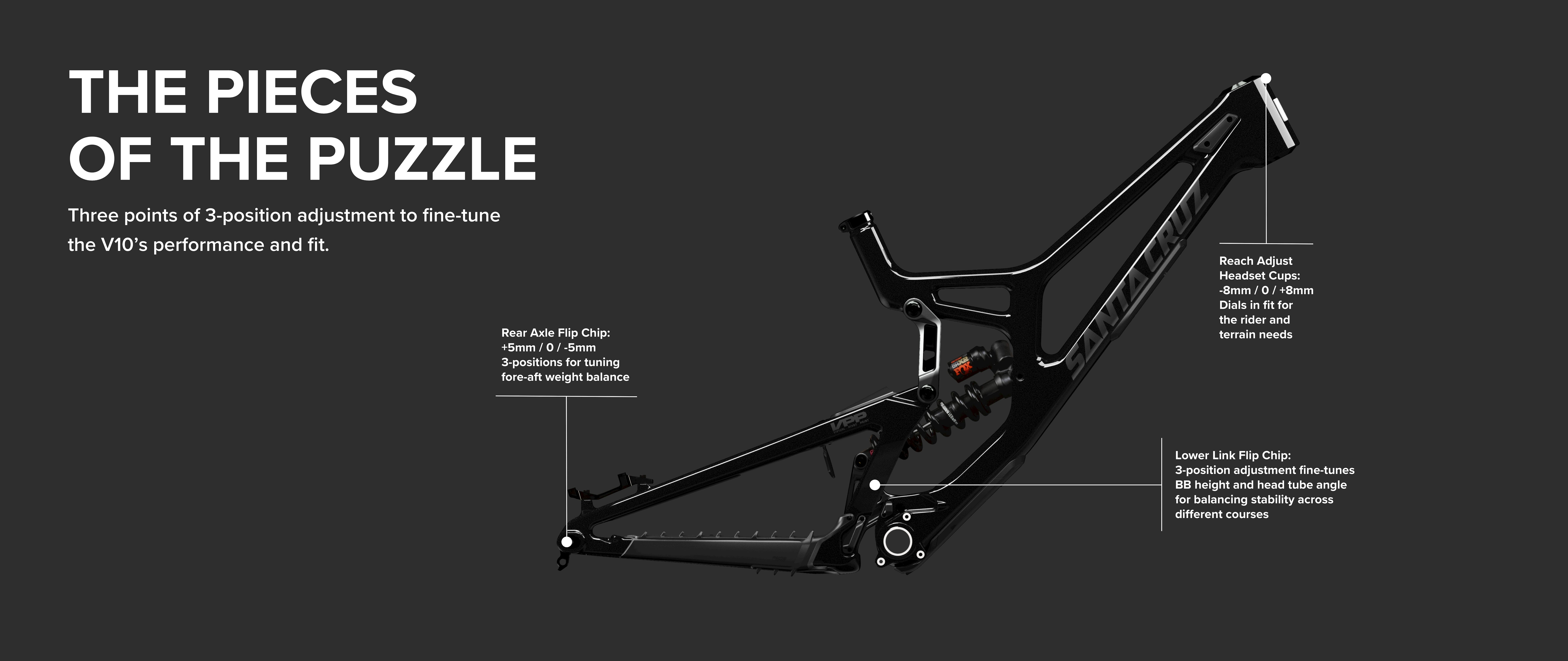 Downhill santa cruz v10 on sale