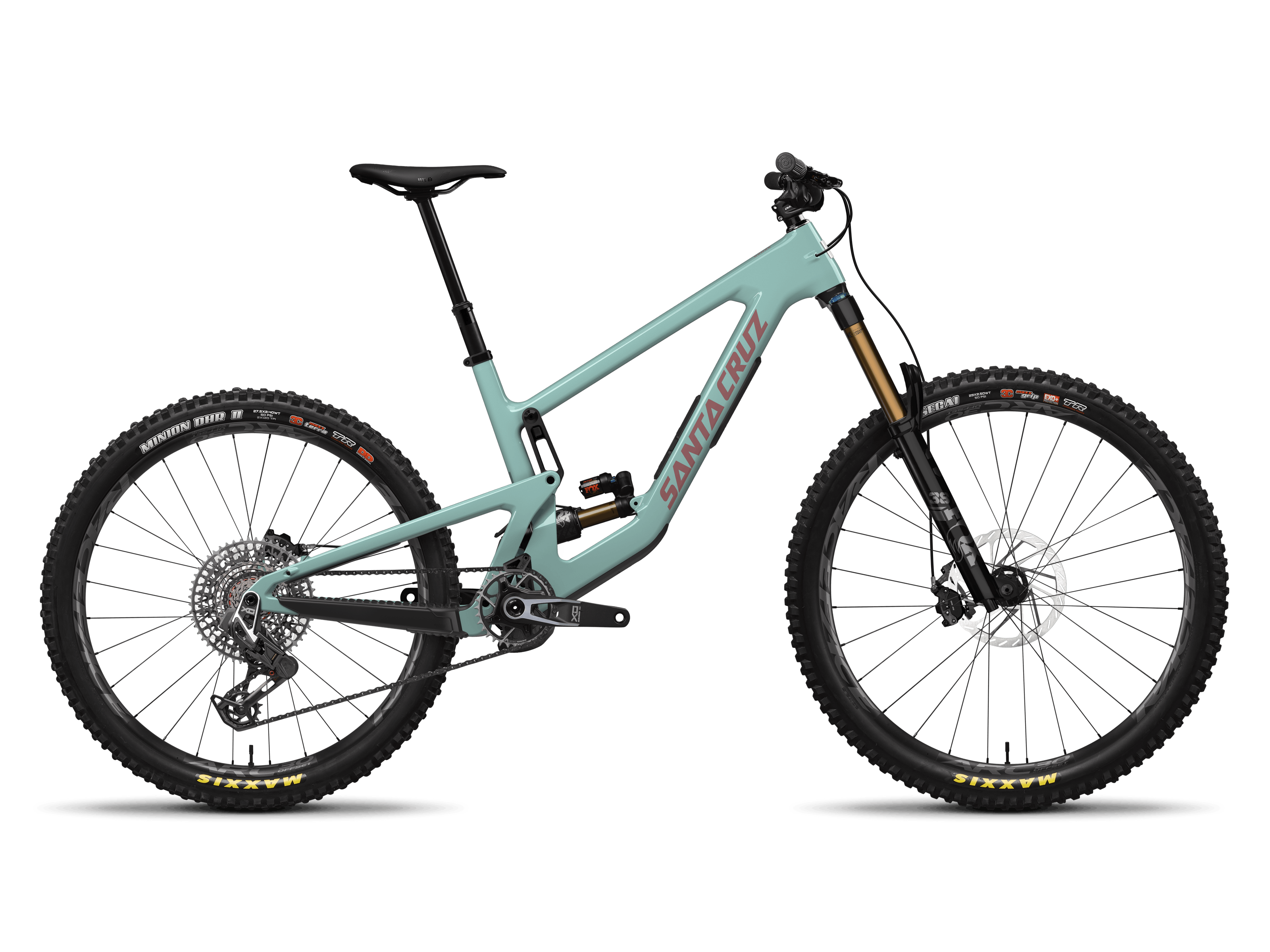 Nomad Full Suspension Mountain Bike Santa Cruz Bicycles