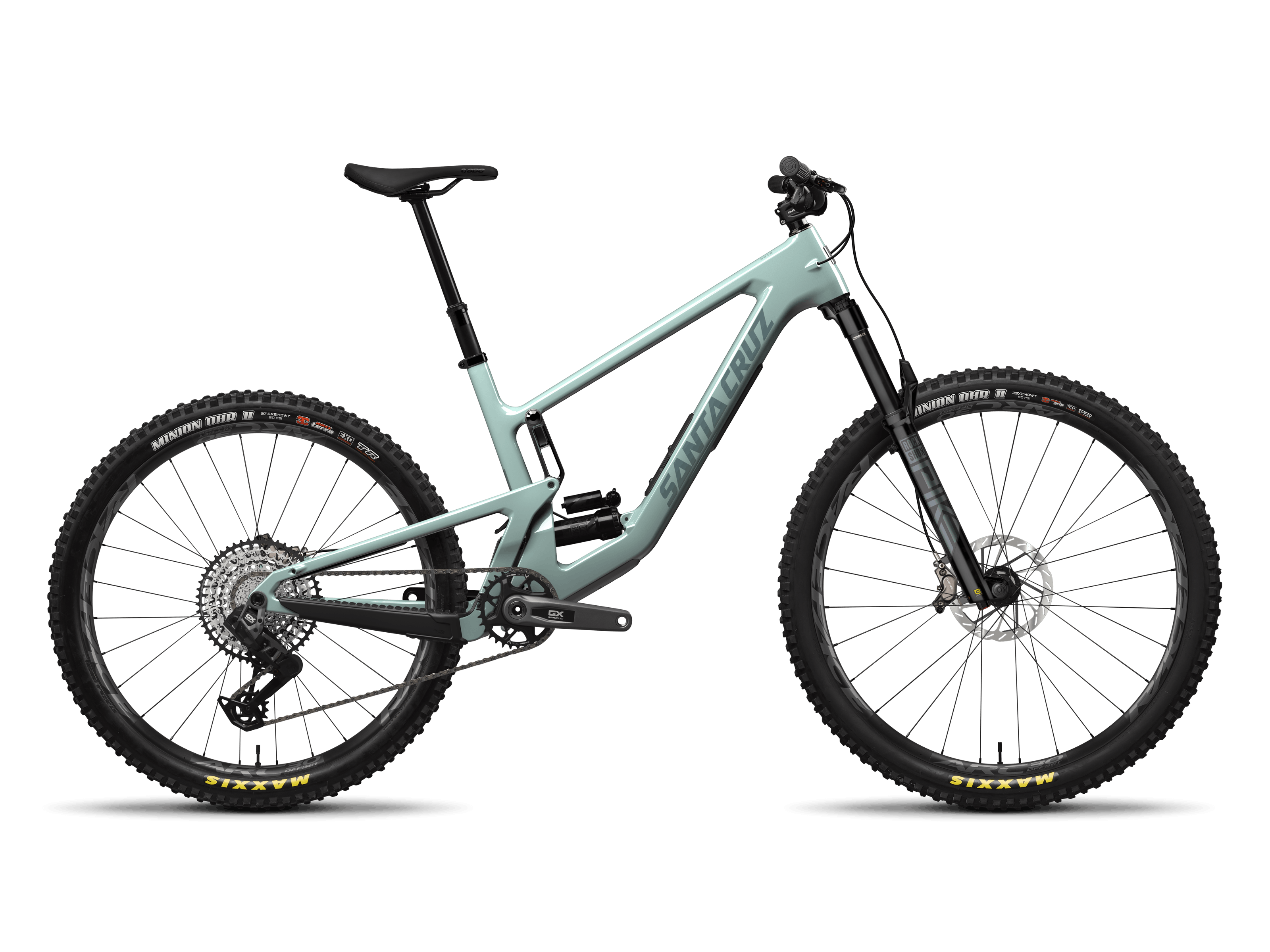 Green santa cruz bike online