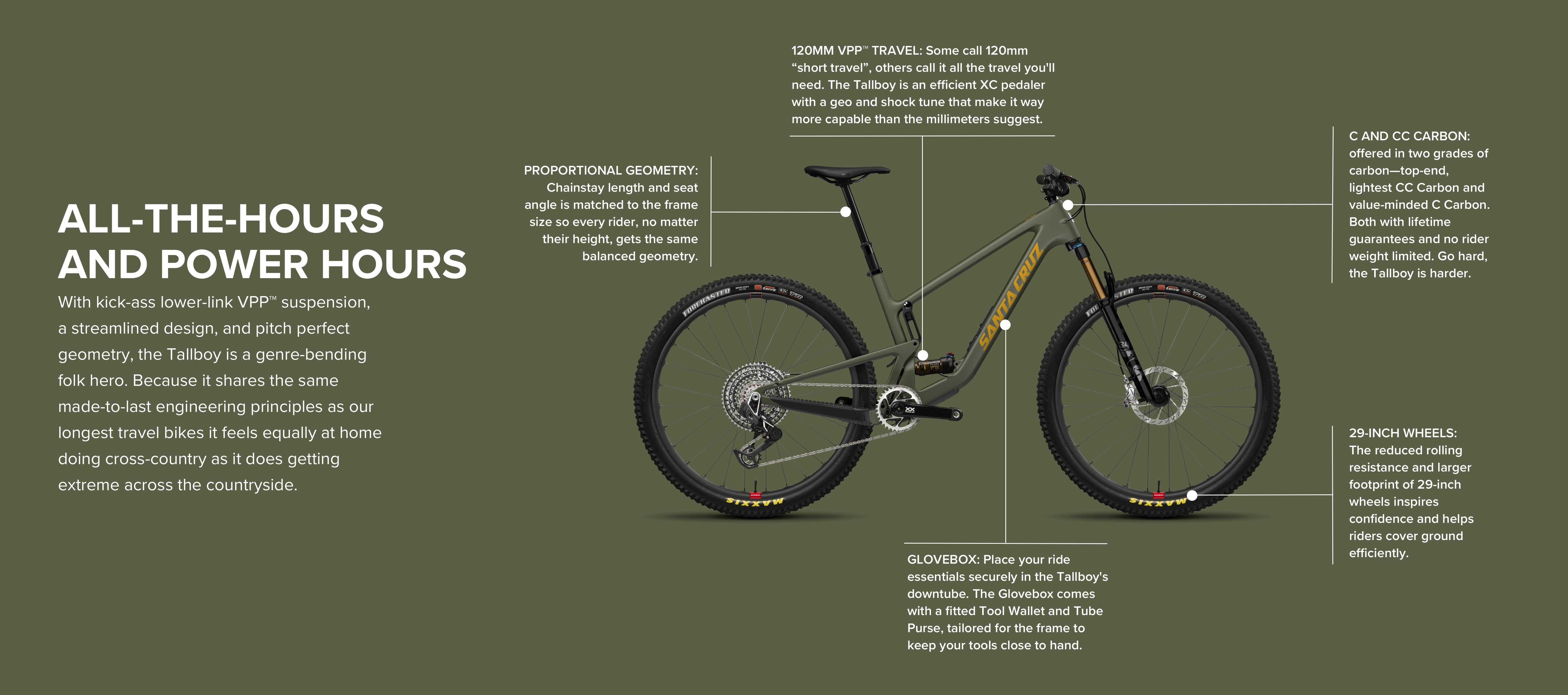 Tallboy - Mountain Bike | Santa Cruz Bicycles Tallboy - Mountain Bike | Santa Cruz Bicycles
