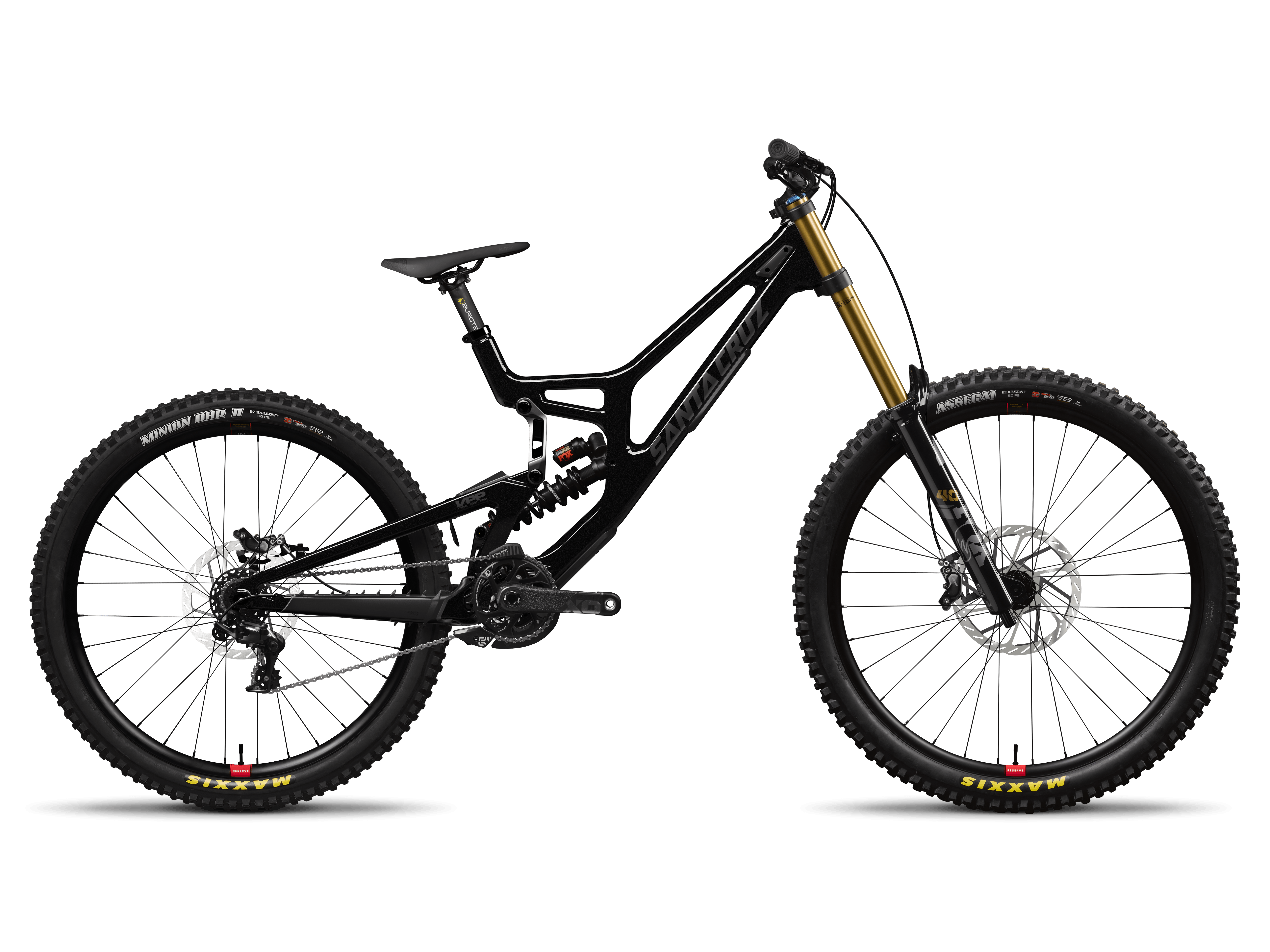 V10 Carbon Downhill Mountain Bike Santa Cruz Bicycles