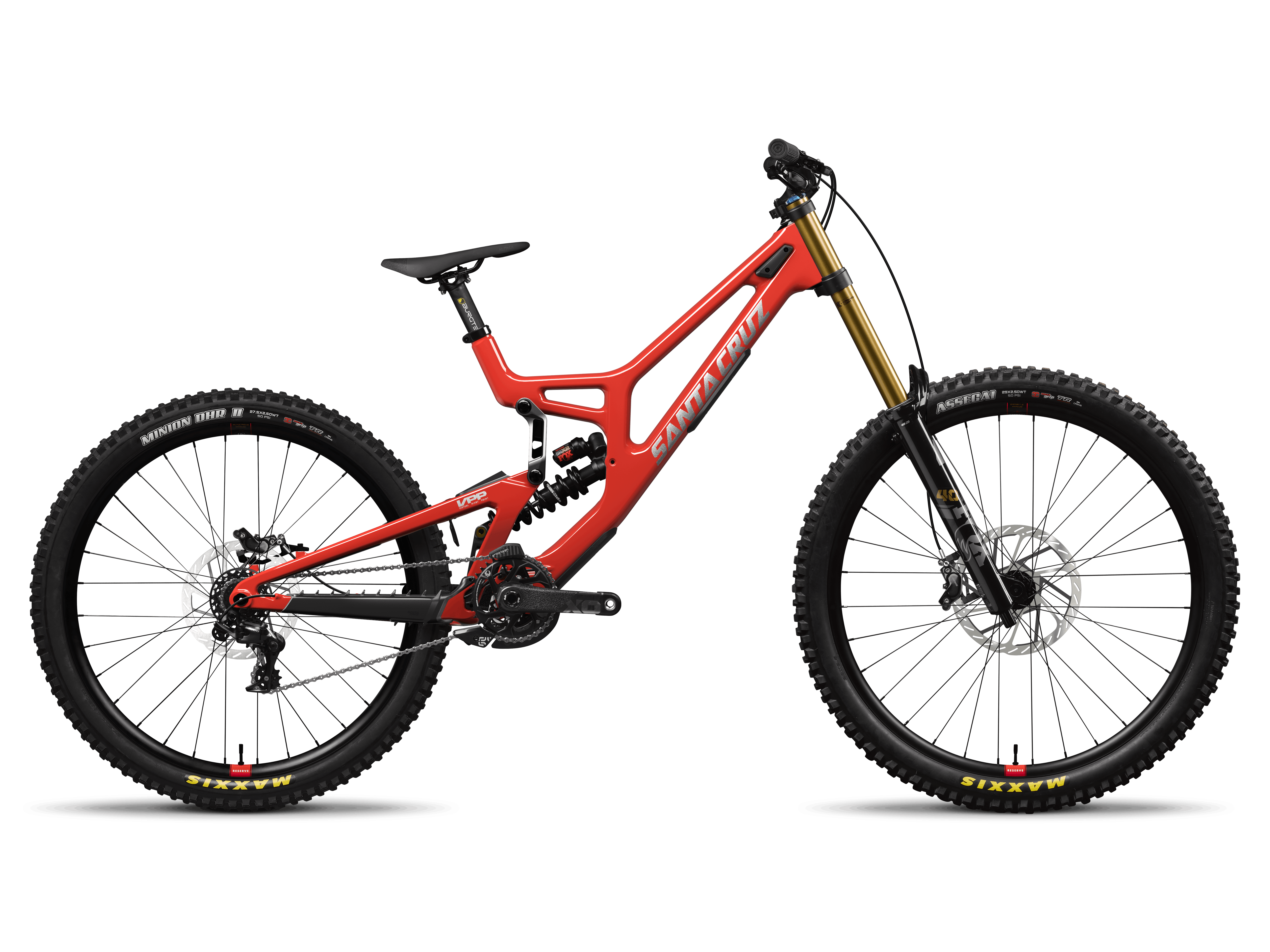 V10 Carbon Downhill Mountain Bike Santa Cruz Bicycles