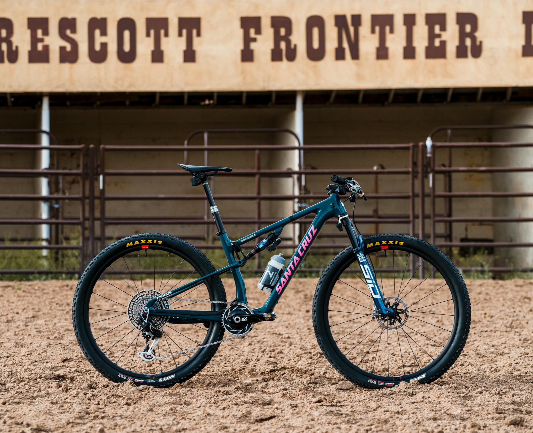 Santa cruz cross country orders bike