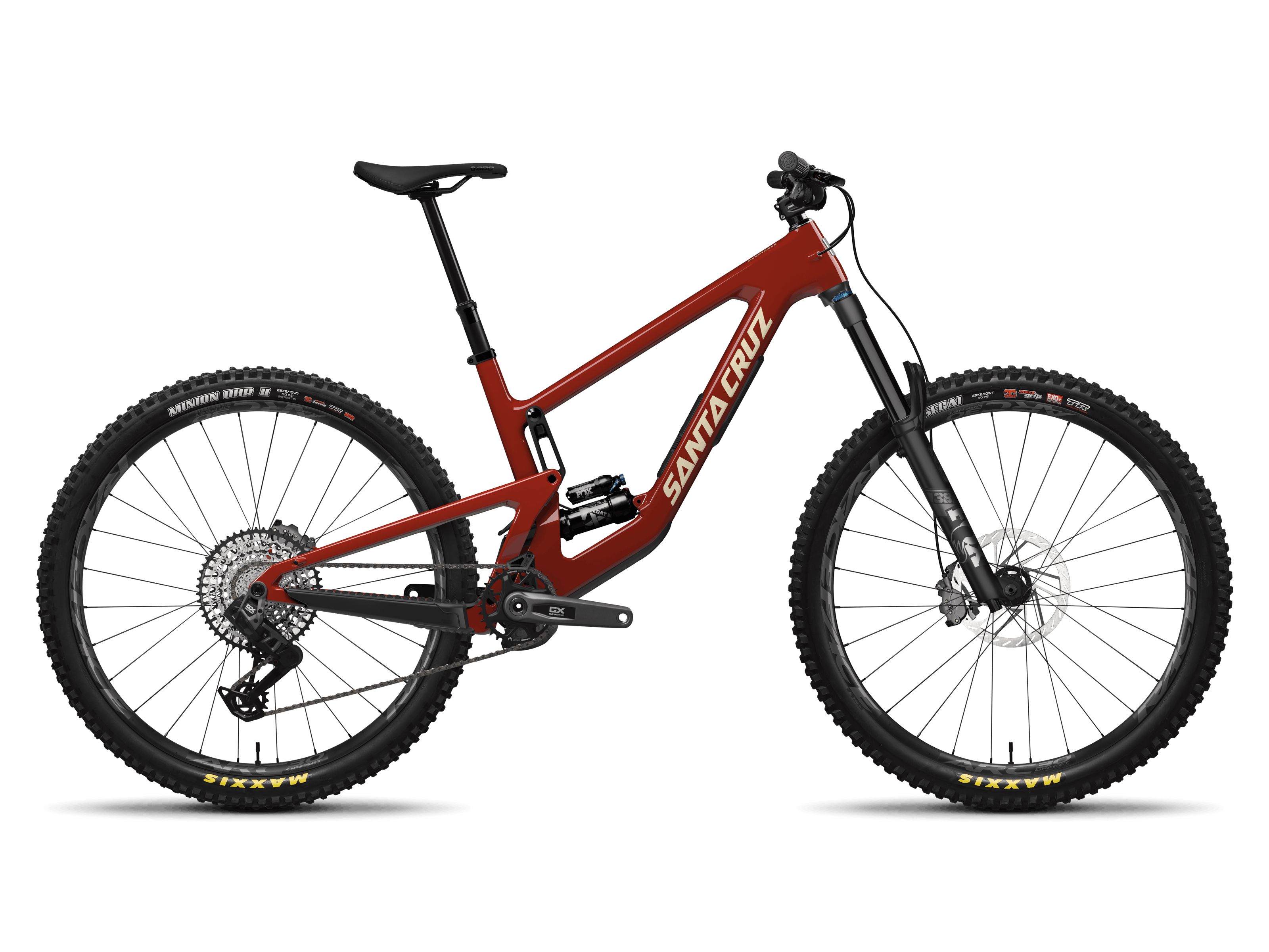 Megatower Enduro Mountain Bike Santa Cruz Bicycles