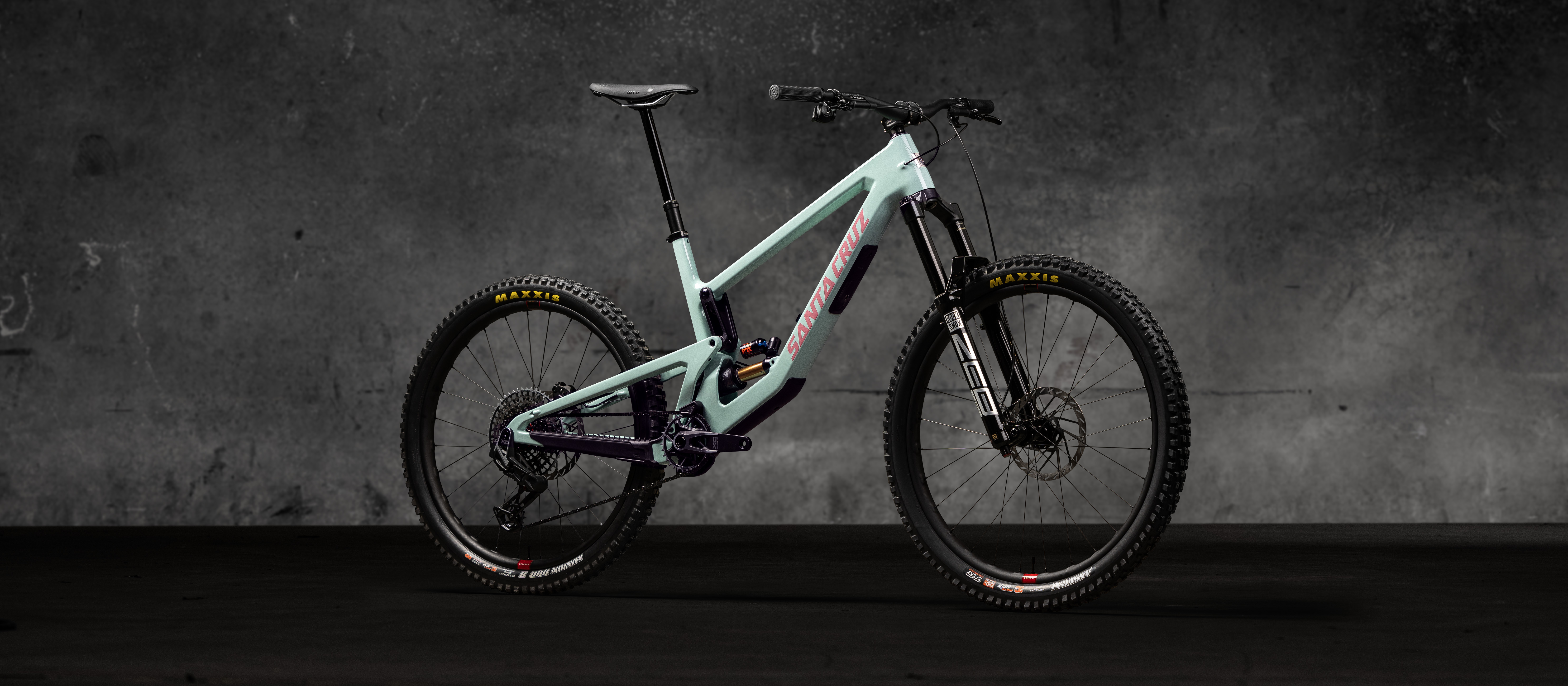 Santa cruz nomad specs online