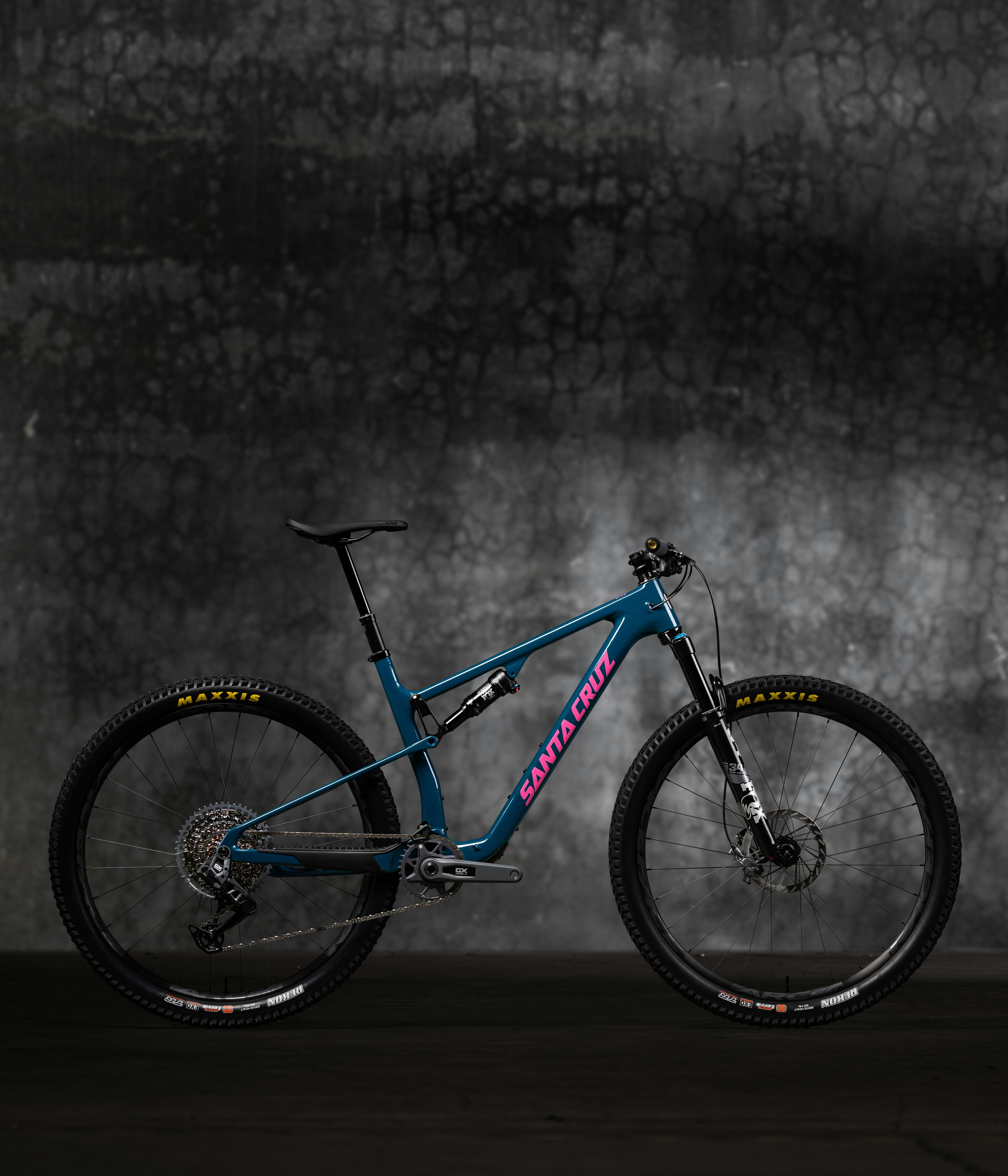 Santa Cruz Blur 2018モデル カーボン MTB フレーム Blur Cross
