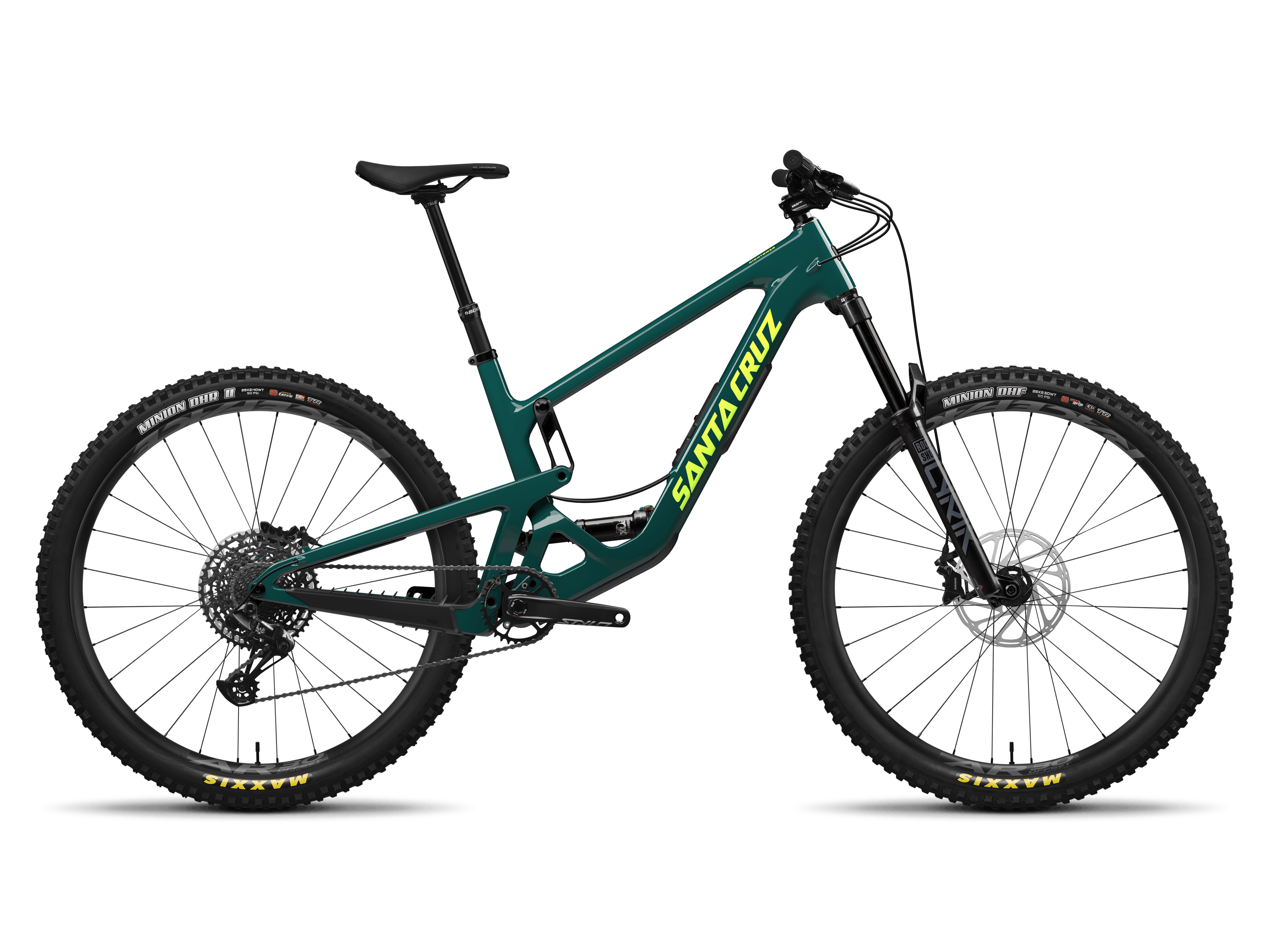 Hightower - Full Suspension Mountain Bike | Santa Cruz Bicycles