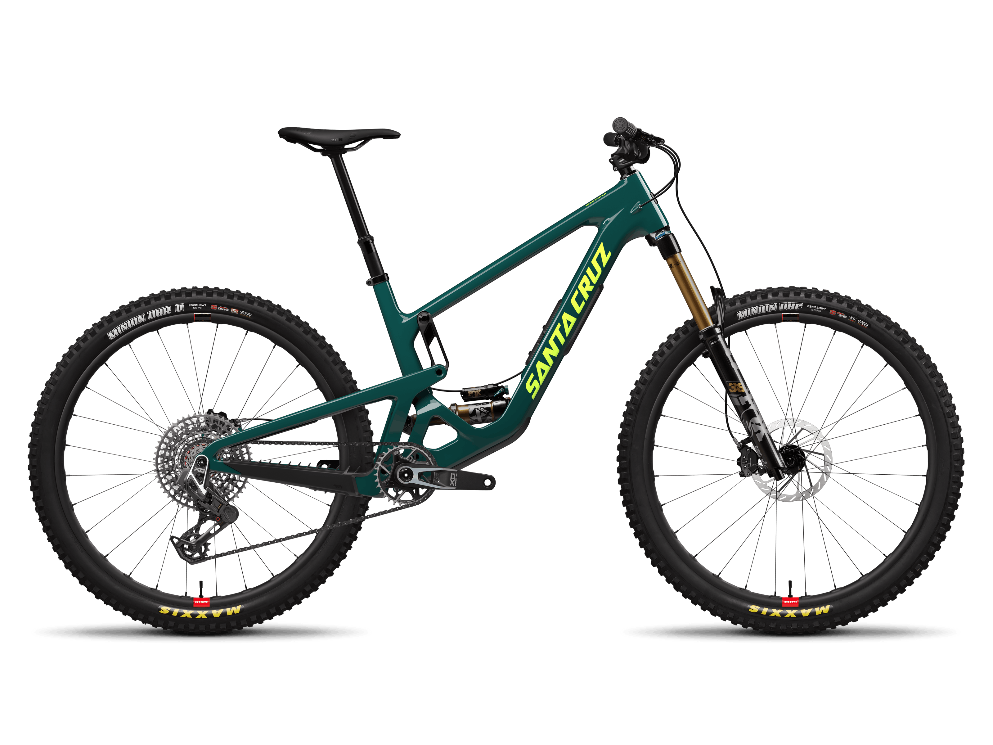 Hightower Full Suspension Mountain Bike Santa Cruz Bicycles