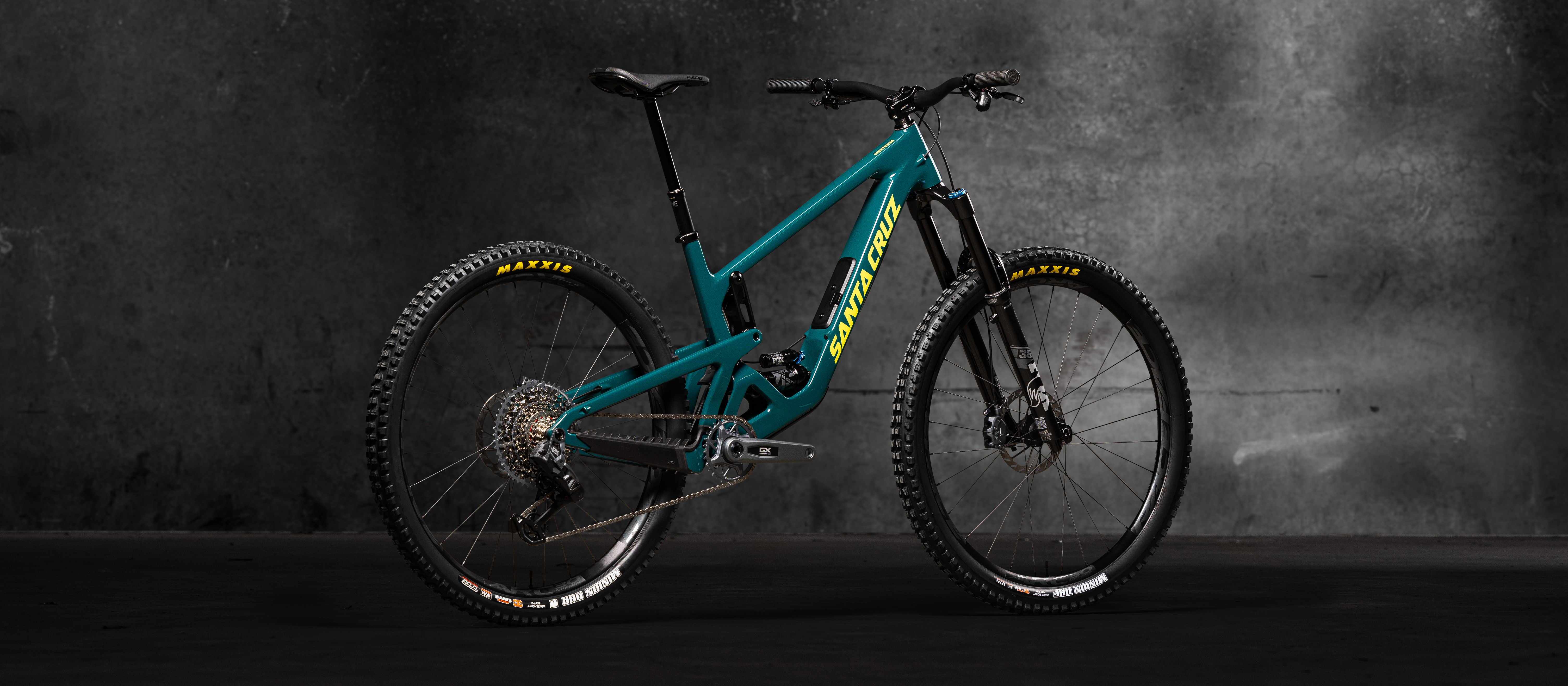 Hightower - Full Suspension Mountain Bike | Santa Cruz Bicycles