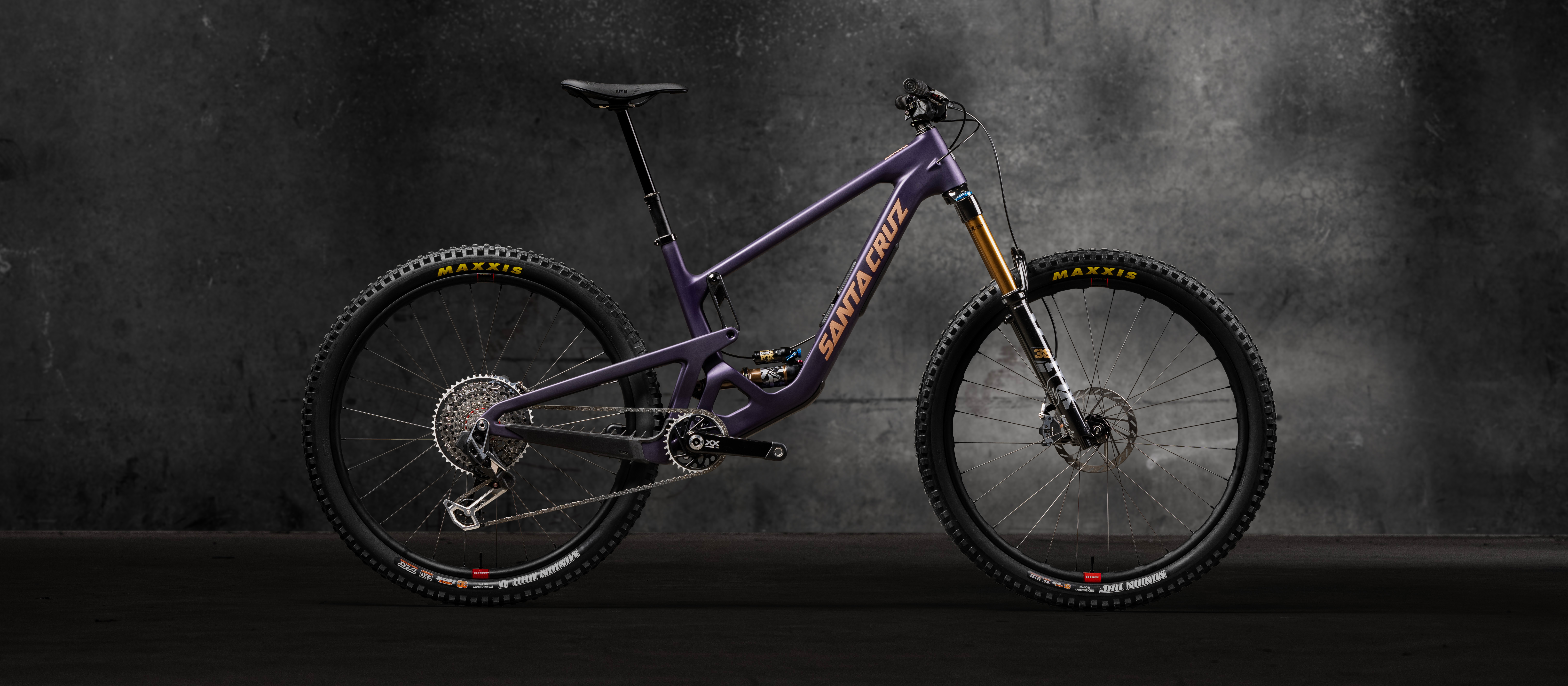 Hightower - Full Suspension Mountain Bike | Santa Cruz Bicycles