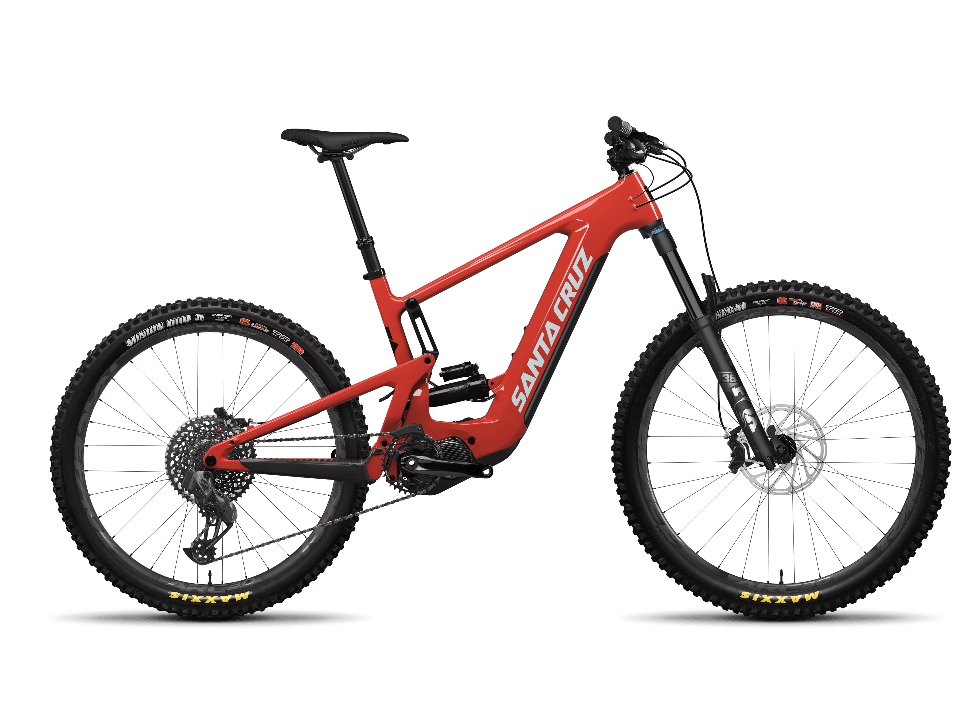 Heckler Electric Mountain Bike Santa Cruz Bicycles