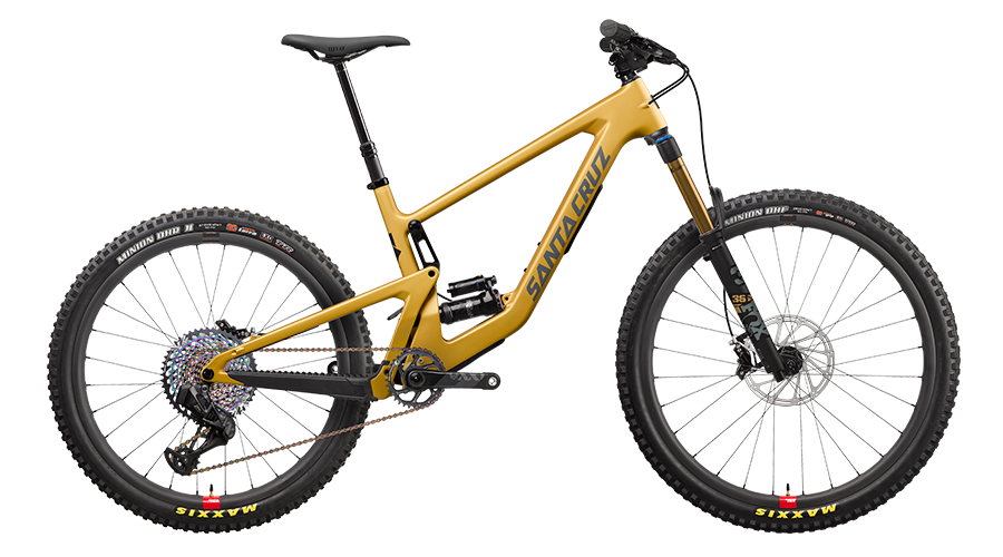 santa cruz carbon full suspension