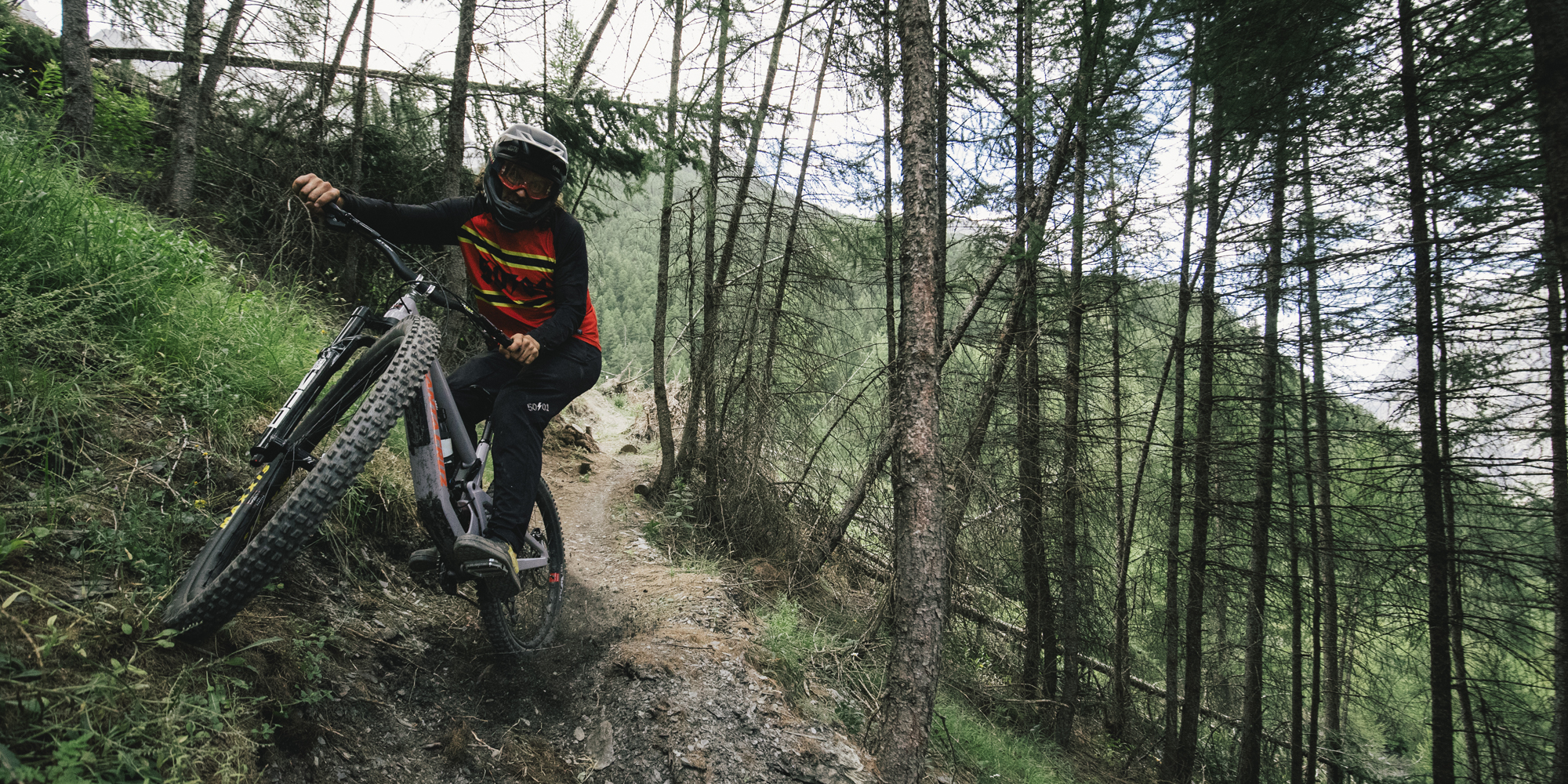 Santa cruz best sale trail mtb