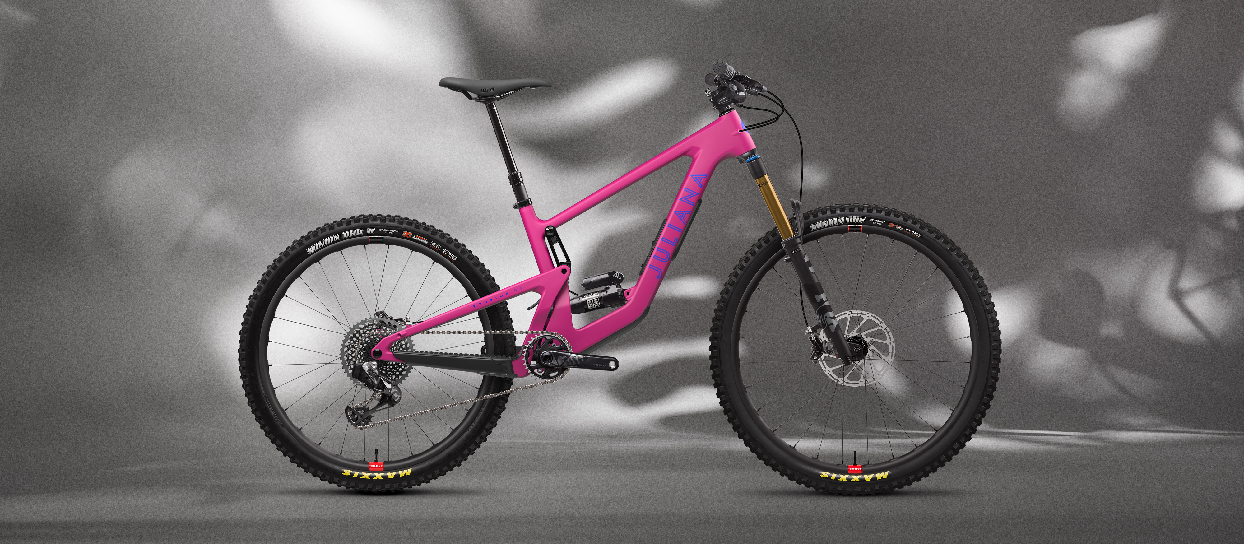 Juliana 2024 roubion bike