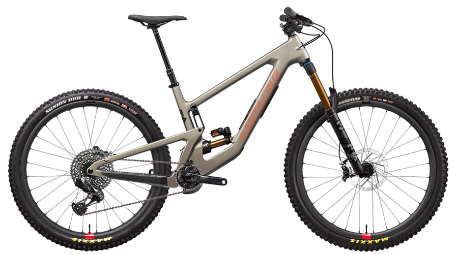 santa cruz 2022 bike