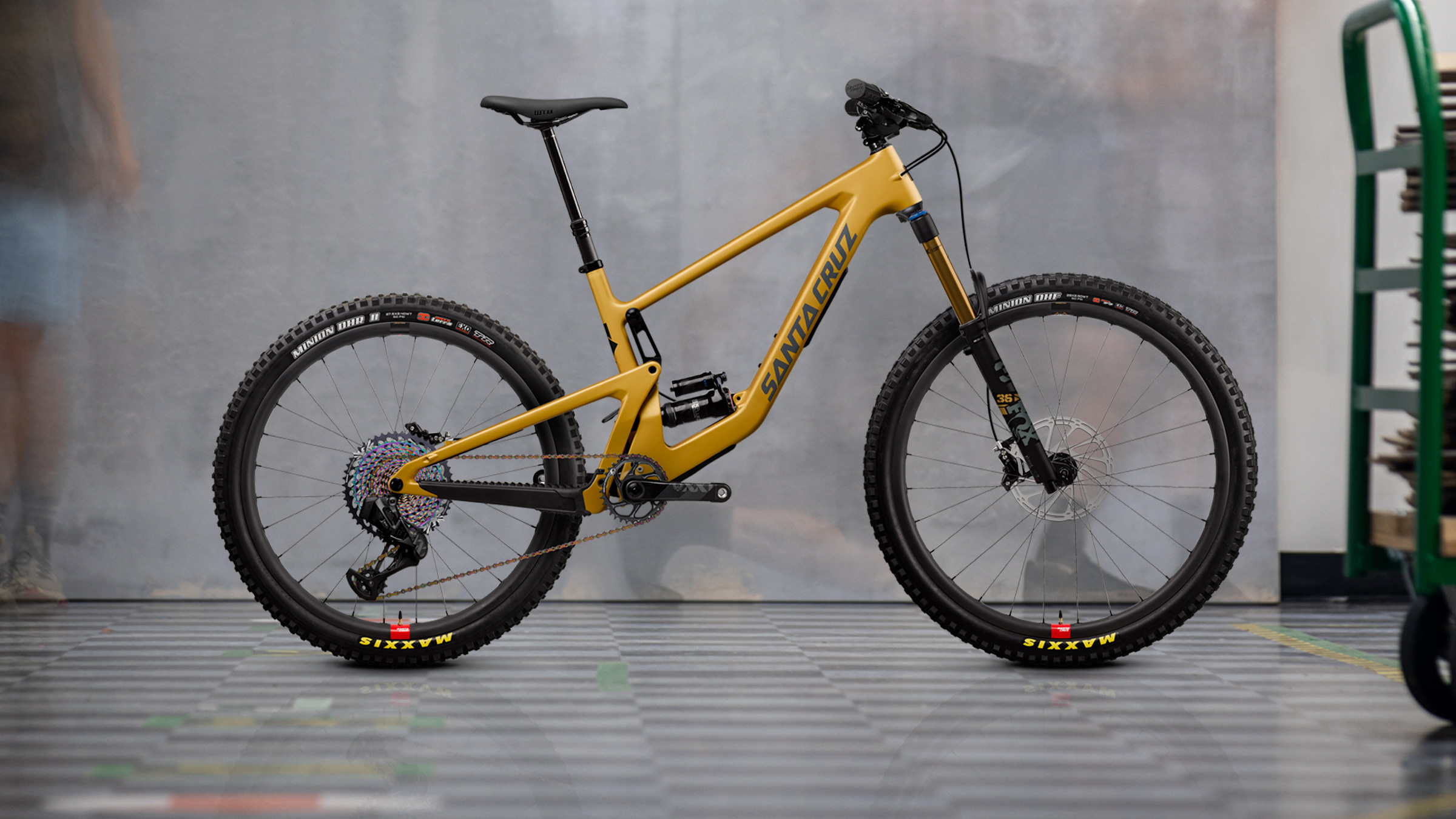 2019 santa best sale cruz bronson cc