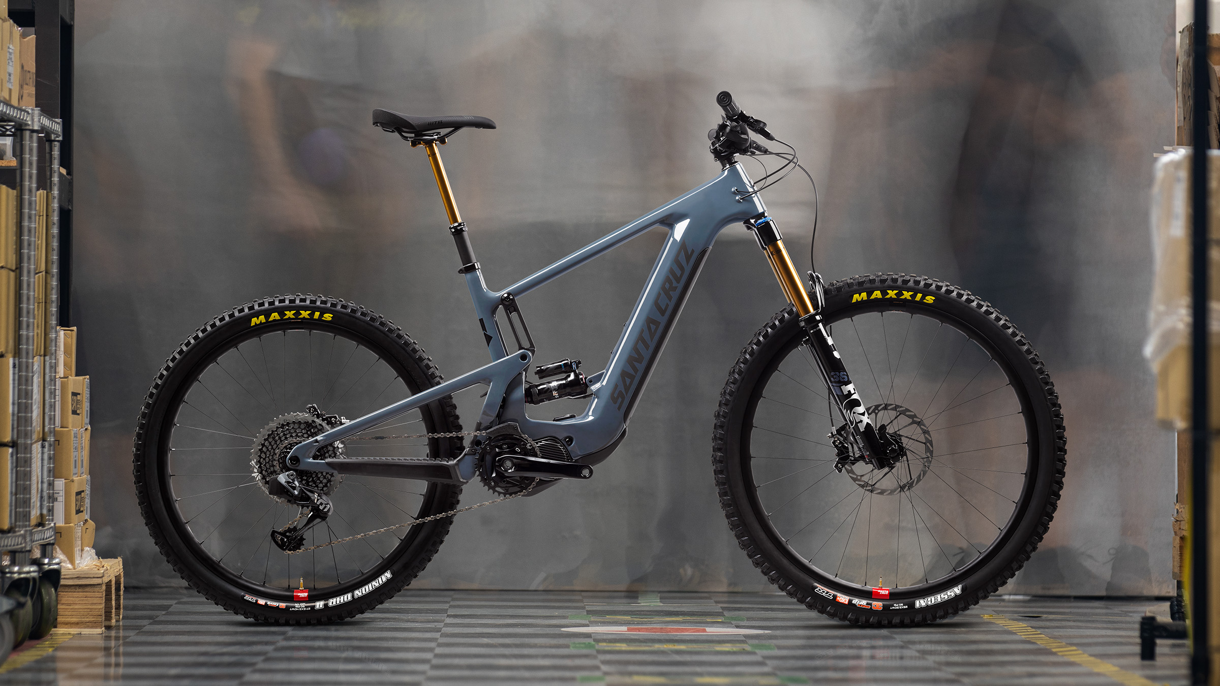 santa cruz ebike for sale