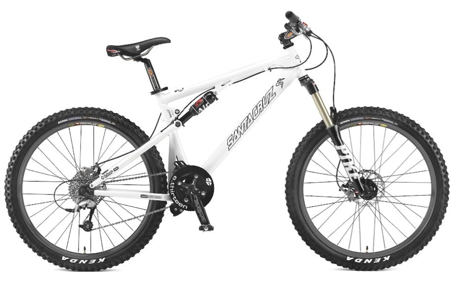 Santa Cruz Bicycles BLUR 4X 1 Product Support