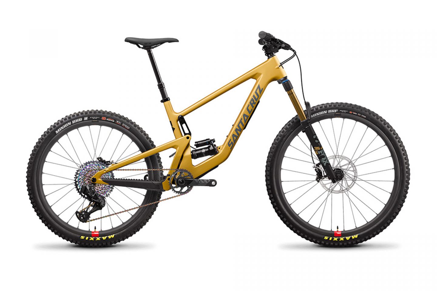 Santa Cruz Bicycles BRONSON 4 CARBON Product Support