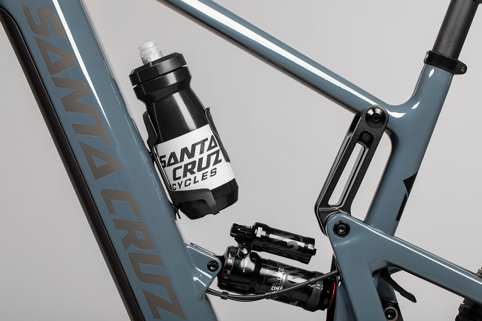 santa cruz ebike frame