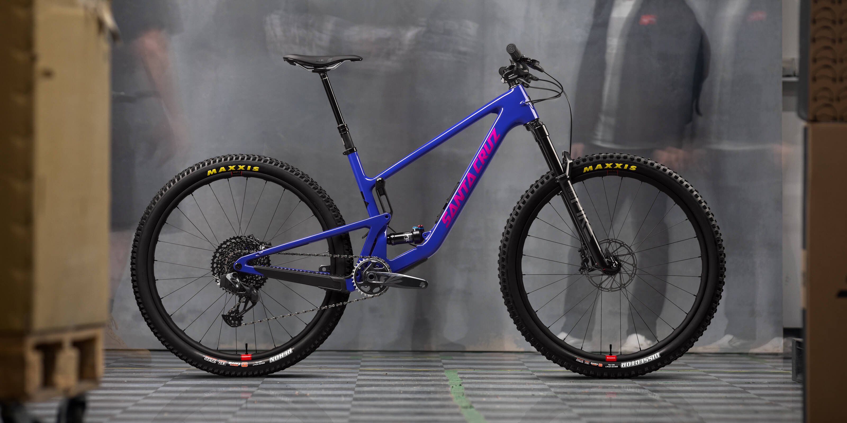 santa cruz bikes tallboy