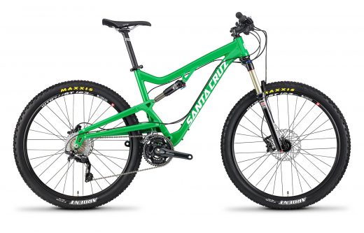 Santa cruz discount mountain bike models