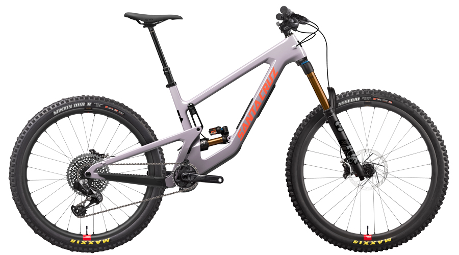 santa cruz mountain bike full suspension