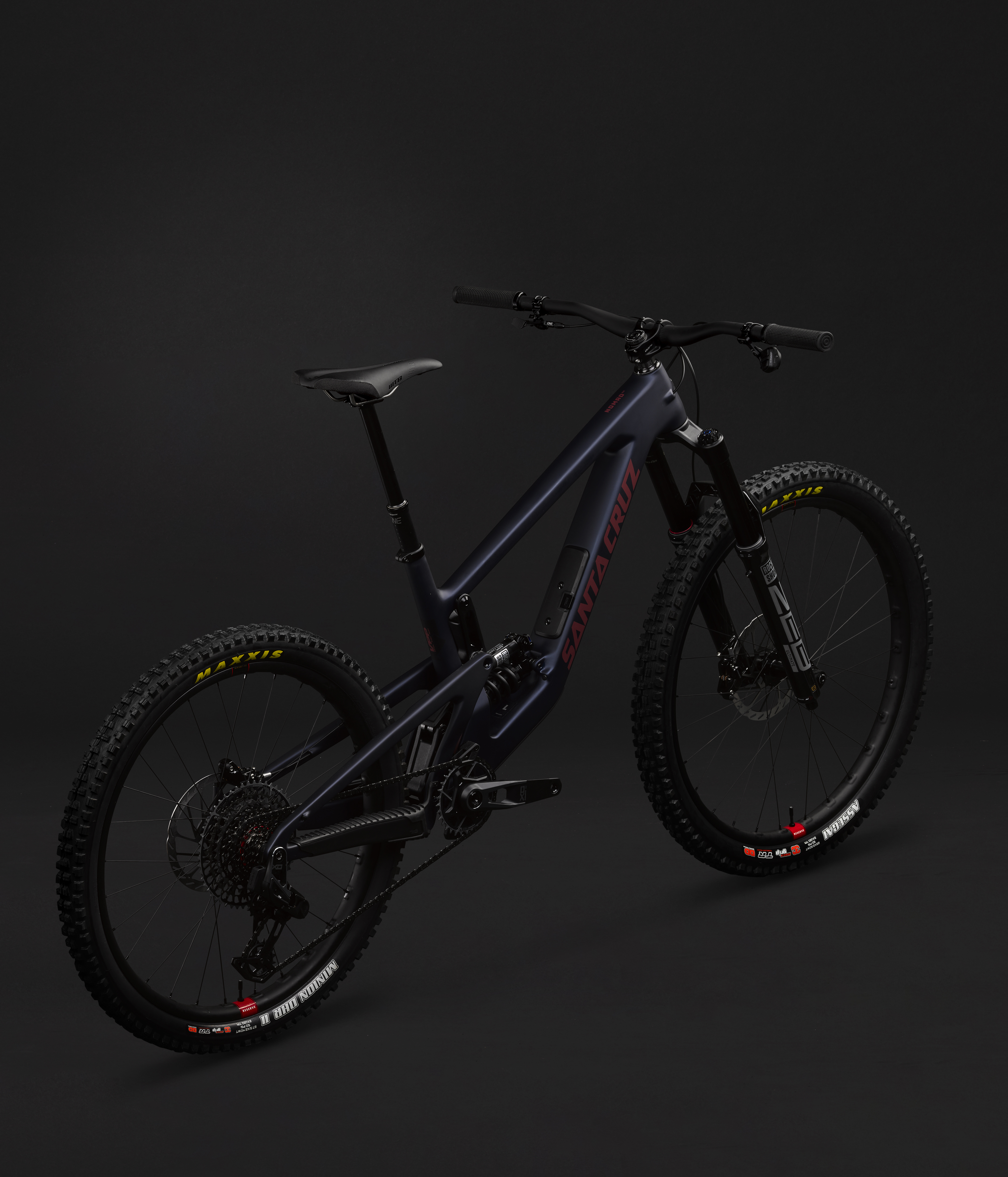 Nomad - Full Suspension Mountain Bike | Santa Cruz Bicycles