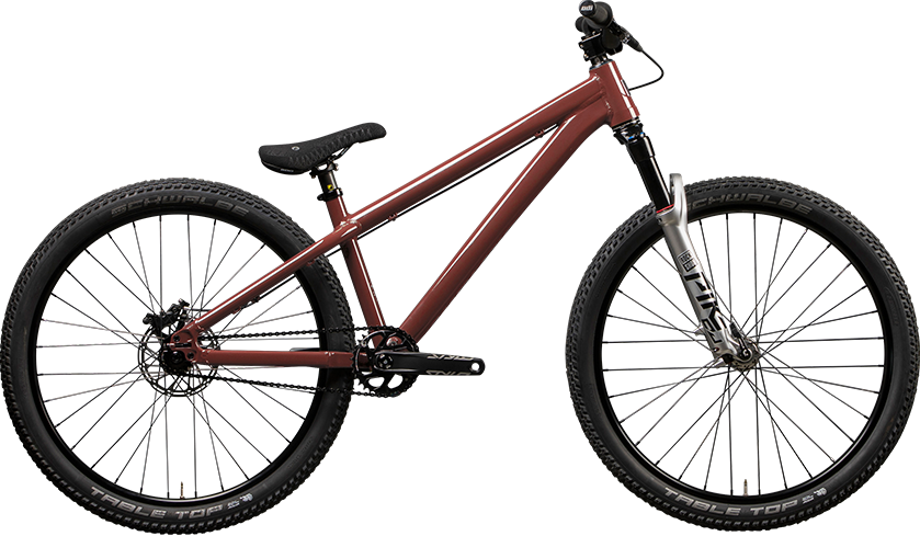 santa cruz dirt jumper jackal