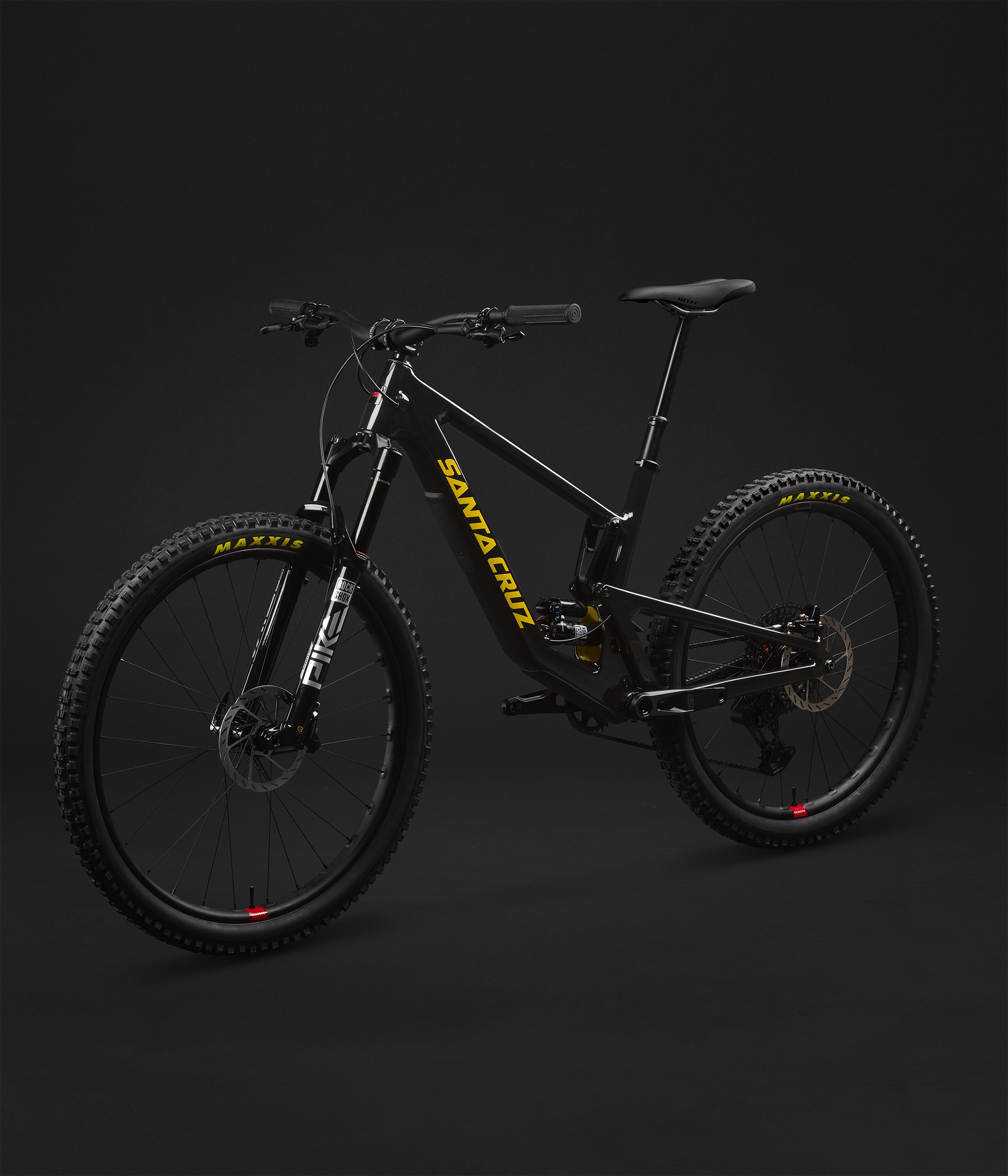 Santa cruz full online suspension bike