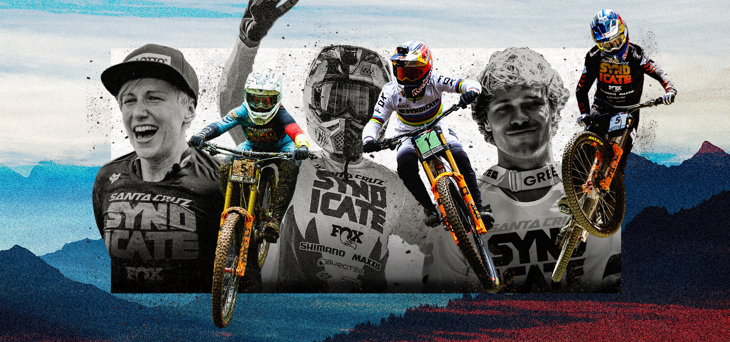 The Santa Cruz Syndicate World Cup Downhill Team