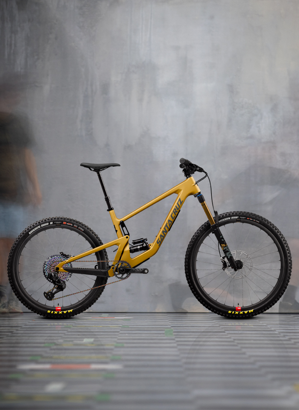 santa cruz full suspension bike for sale