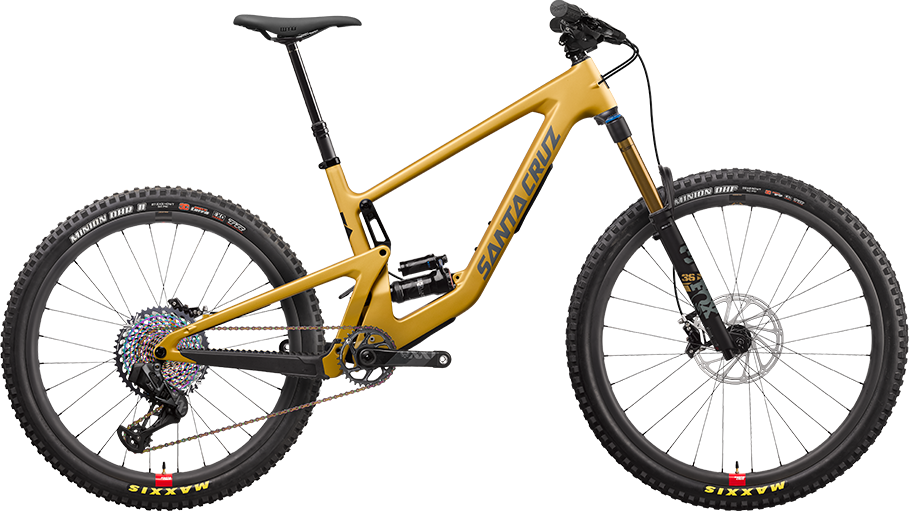 santa cruz bronson carbon cc